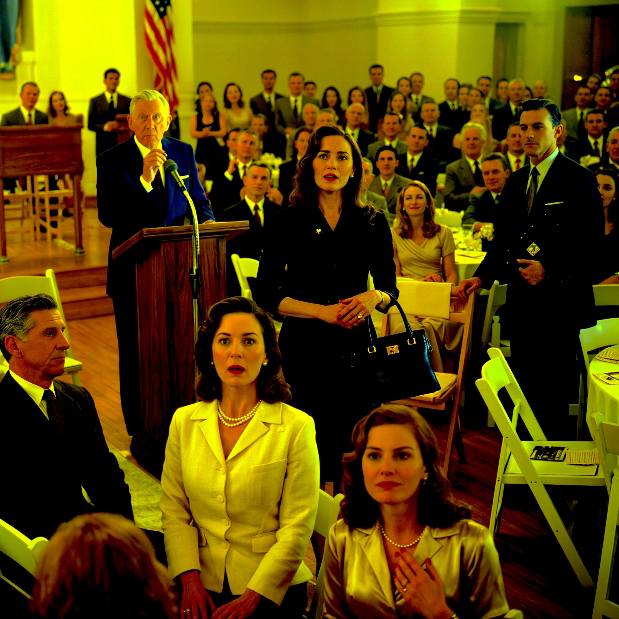 Mój ojciec stanął przed całym kościołem, gotowy porozmawiać o zaufaniu, moja matka myślała, że ​​jestem jeszcze wystarczająco zepsuty, by podpisać wszystko, a moja siostra zaczęła już wydawać pieniądze mojego zmarłego męża, jakby były jej — ale żadna z nich nie wiedziała, co siedziało w mojej torbie, kiedy wróciłem do tego pokoju