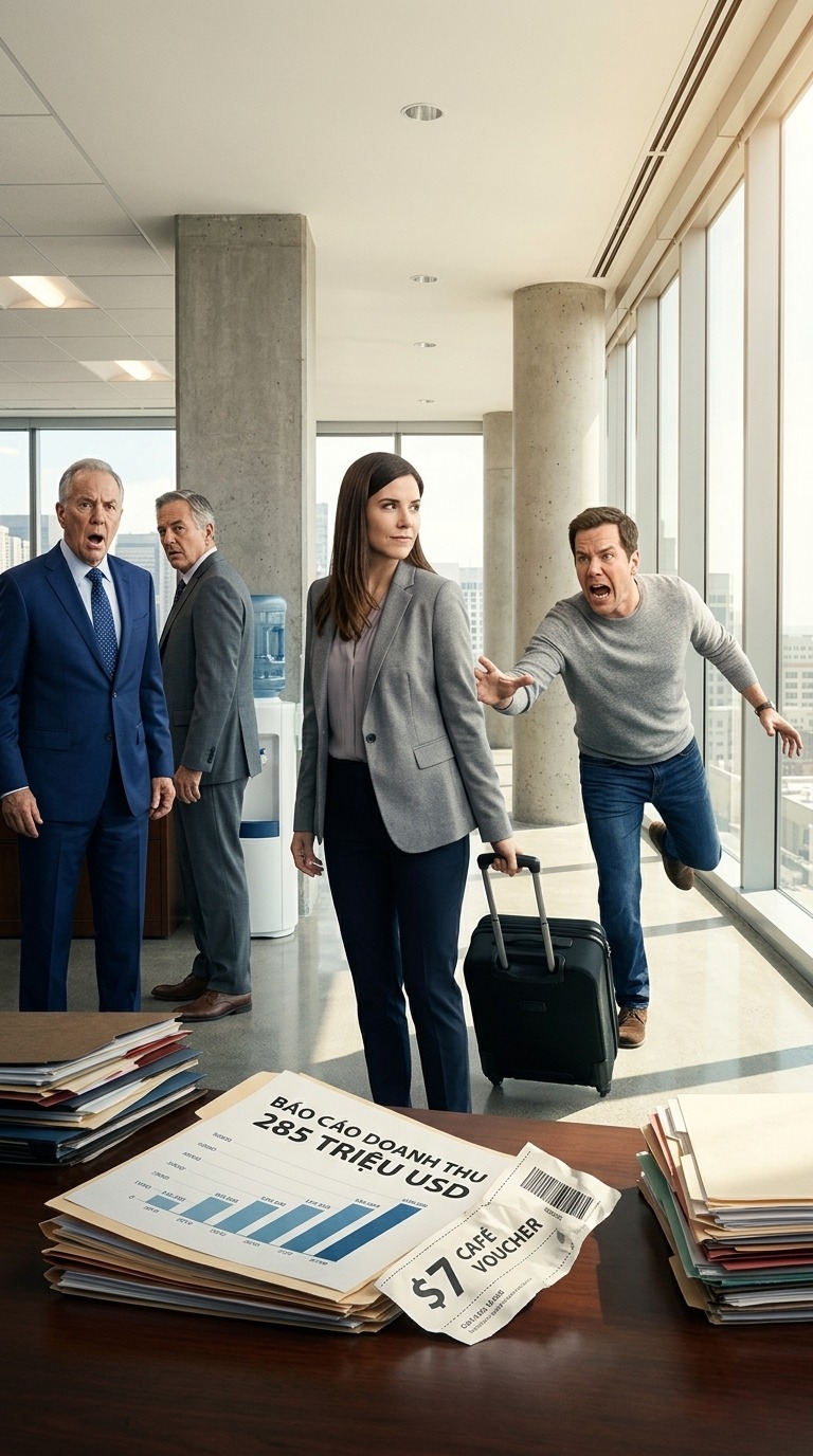 Sähköpostini otsikkorivi oli yksinkertainen: Kiitos Hustle-palkinnosta.