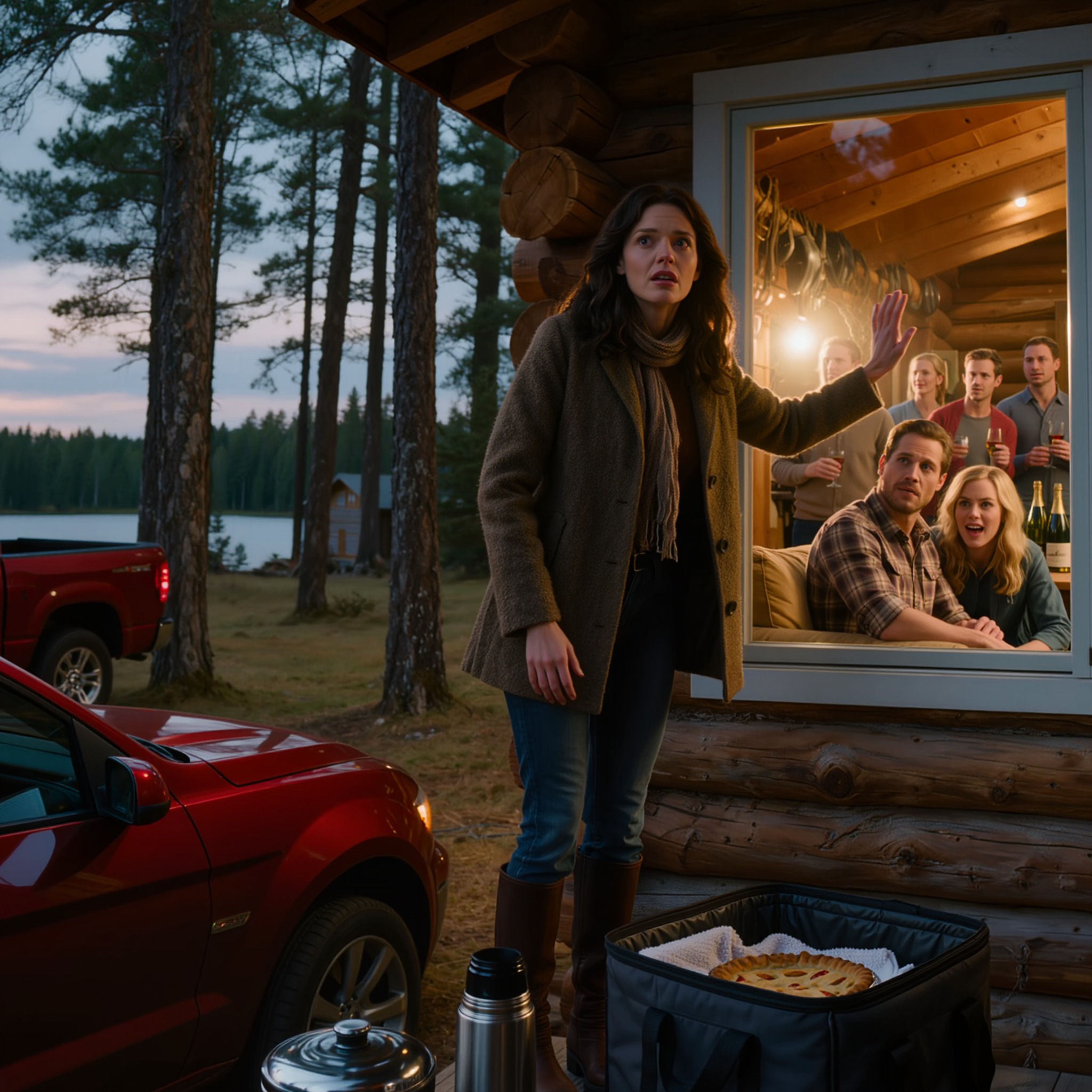 Ajoin Minnesotan metsään mieheni kuuma syntymäpäiväillallinen takapenkillä, ja ennen kuin edes koskein ohjaamon oveen, punainen urheiluauto, klubimusiikki ja mäntyjen lomassa nauravat naiset kertoivat minulle, että avioliittoni oli valehdellut minulle pitkään. – Uutiset