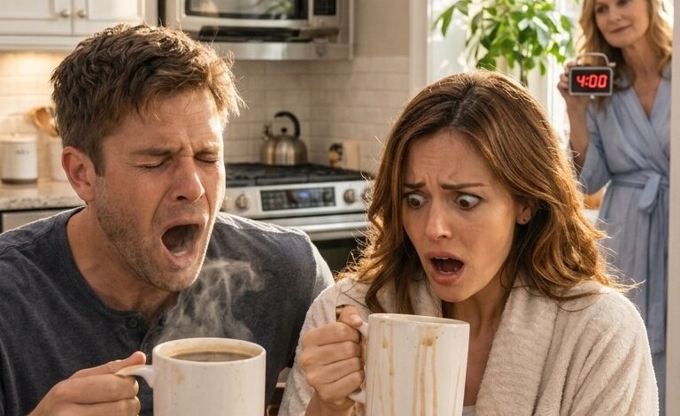 “Poikani pakotti minut heräämään viideltä tekemään vaimonsa kahvit ja kattamaan pöydän, koska se oli ‘työni’. Seuraavana päivänä laitoin hänen herätyskellonsa neljälle ja suunnittelin pienen yllätyksen heidän aamukahviinsa, jota he eivät koskaan unohda.” – Kuninkaalliset