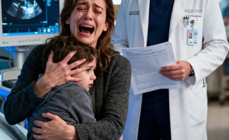 Mój mąż powiedział, że nasza córka udaje chorą – więc potajemnie zabrałam ją do szpitala… i to, co odkryli lekarze, sprawiło, że zamarzłam