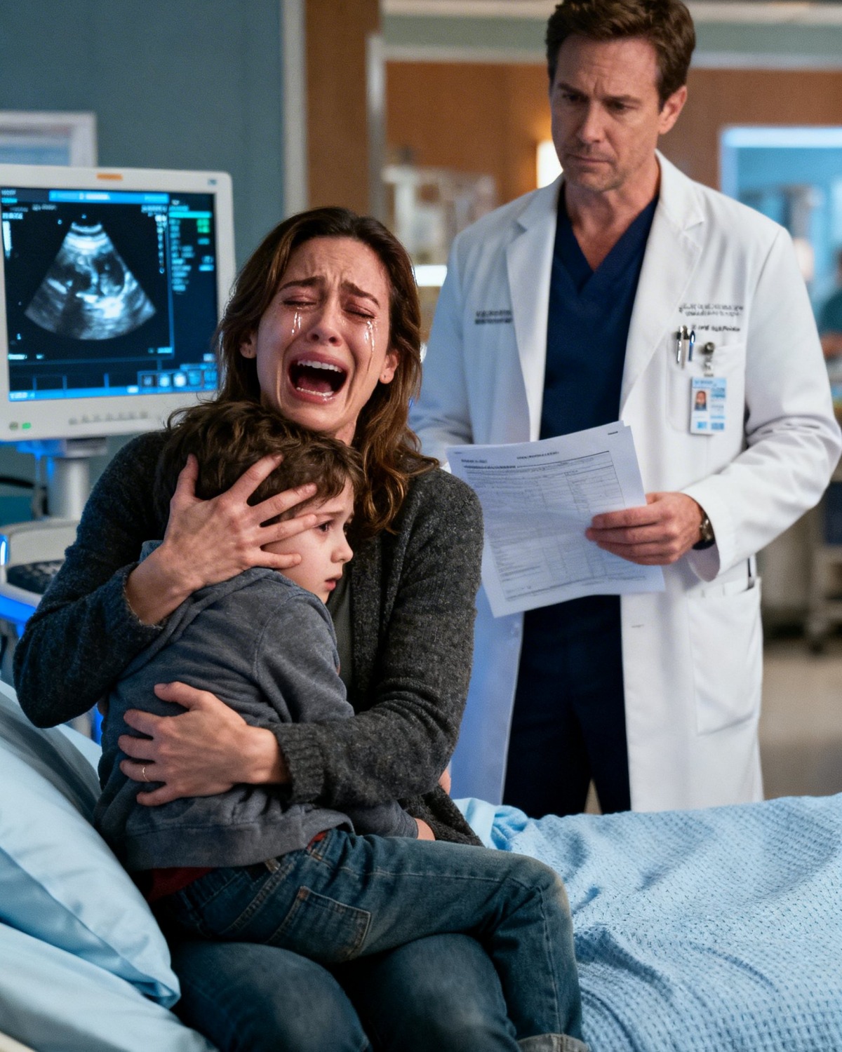 Mój mąż powiedział, że nasza córka udaje chorą – więc potajemnie zabrałam ją do szpitala… i to, co odkryli lekarze, sprawiło, że zamarzłam