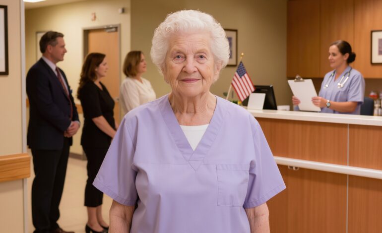 Sen jälkeen kun lapseni laittoivat minut hoitokotiin, ostin laitoksen ja muutin heidän vierailuaikojaan. Kun he tulivat viikoittaiselle vierailulleen, heille evättiin lupa. – Uutiset