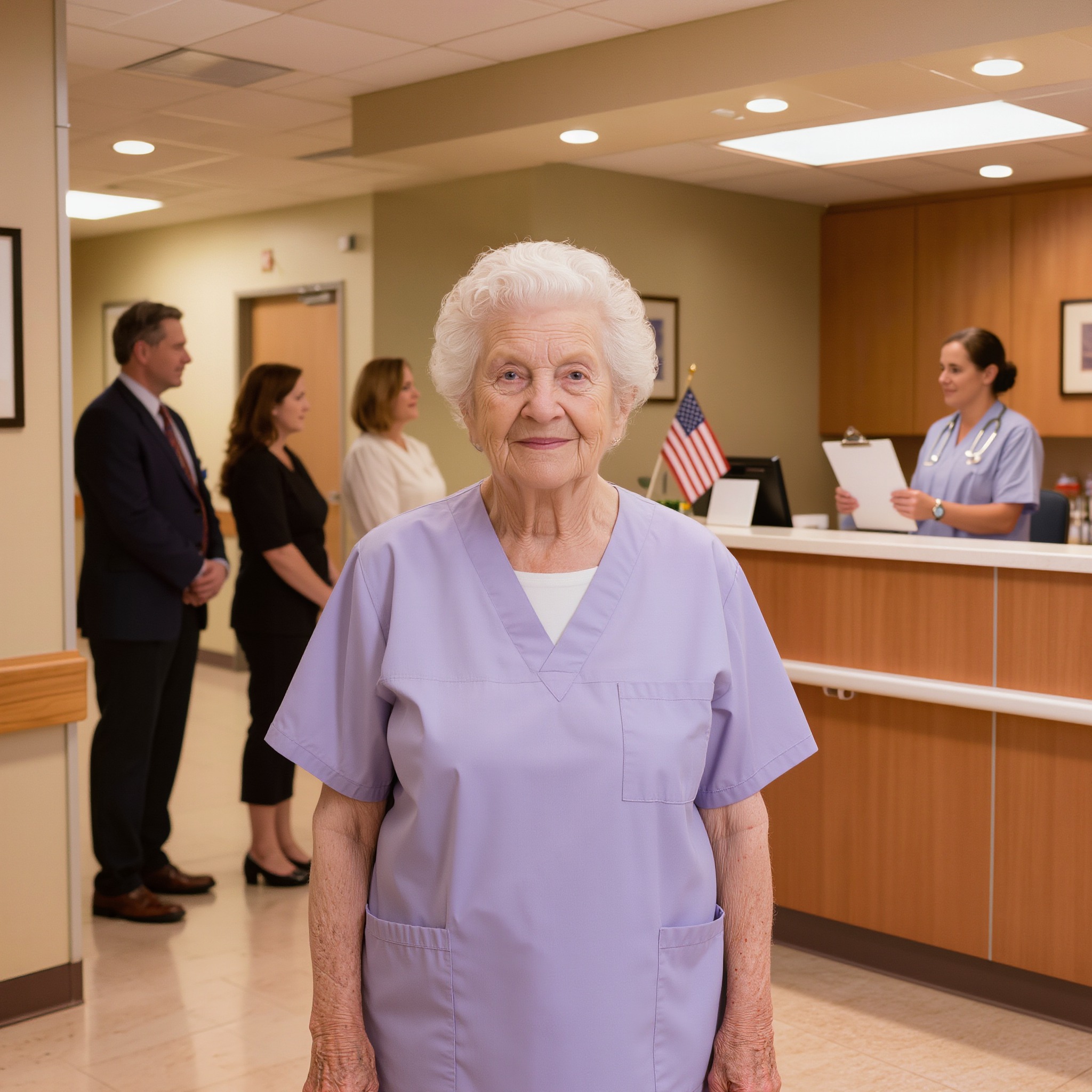 Sen jälkeen kun lapseni laittoivat minut hoitokotiin, ostin laitoksen ja muutin heidän vierailuaikojaan. Kun he tulivat viikoittaiselle vierailulleen, heille evättiin lupa. – Uutiset