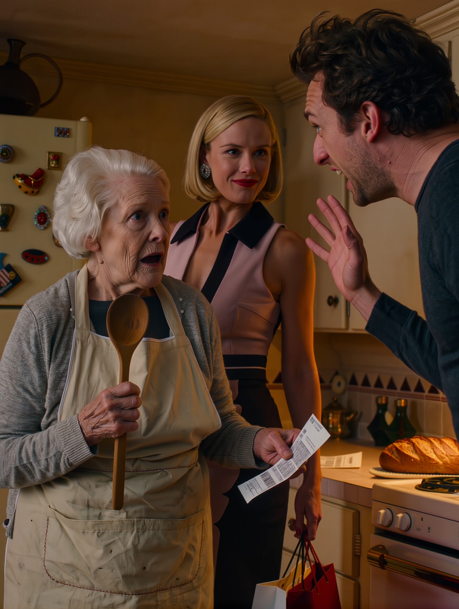 ”Se ei kuulu sinulle!” Poikani tiuskaisi, kun kysyin, kuinka hänen vaimollaan oli yhtäkkiä designer-laukkuja, timanttikorvakoruja ja ravintolarahaa, vaikka he asuivat talossani ja söivät ruokaani ilmaiseksi – mutta sinä päivänä, kun kaivoin heidän vaatekaapistaan ​​piilotetun kenkälaatikon ja löysin sieltä kolme loppuun käytettyä tiliotetta, joissa oli nimeni, tajusin, että heidän petoksensa oli paljon pahempaa kuin maksamattomat laskut. – Uutiset