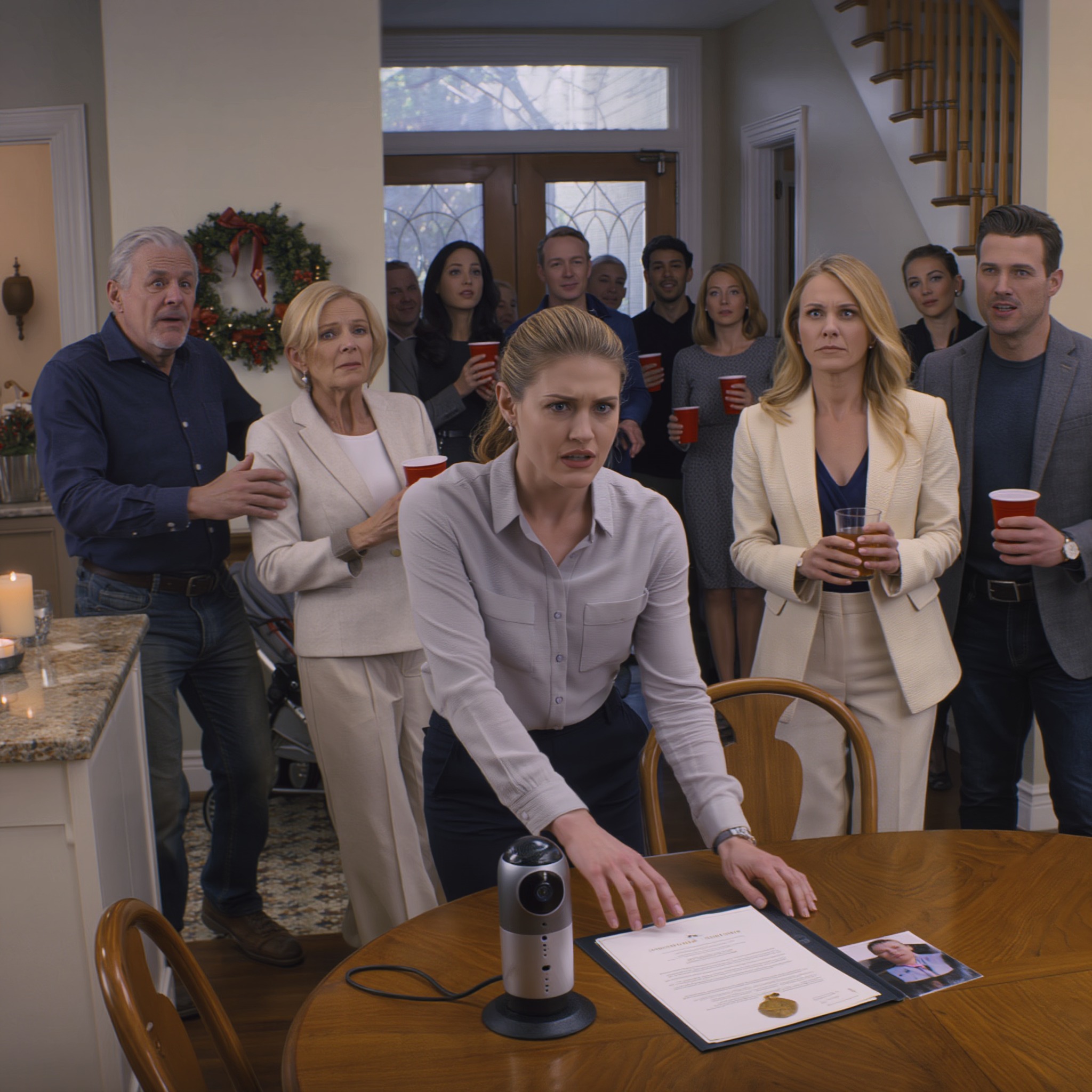 He järjestivät tupaantuliaisjuhlat olohuoneessani, sanoivat tuntemattomille, etten koskaan auttanut, ja jähmettyivät, kun kävelin takaisin sisään kantaen sitä yhtä asiakirjaa, jota he eivät koskaan ajatelleet tarkistaa. – Uutiset