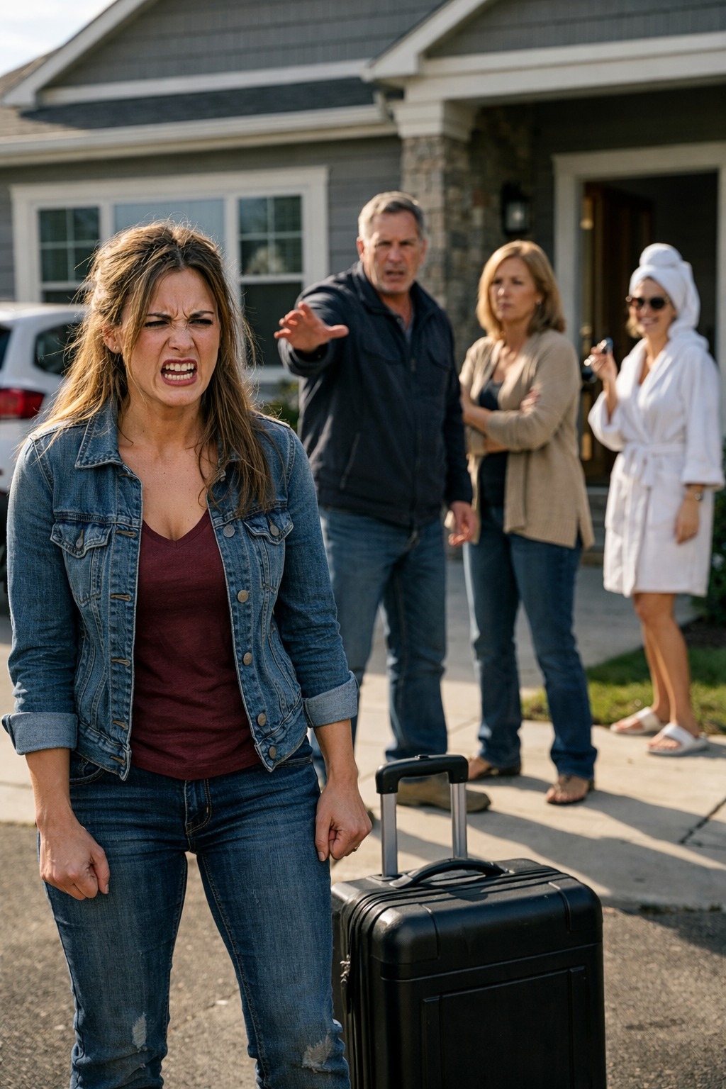 Spóźniłem się na najważniejszy lot w mojej karierze i błagałem rodziców, żeby pożyczyli mi samochód. „Twoja siostra go potrzebuje na dzień w spa” – powiedział ojciec, a potem mnie spoliczkował. Wyszedłem bez słowa. Dwa dni później zadzwoniła spanikowana matka: „Czemu rachunki nie są płacone?”