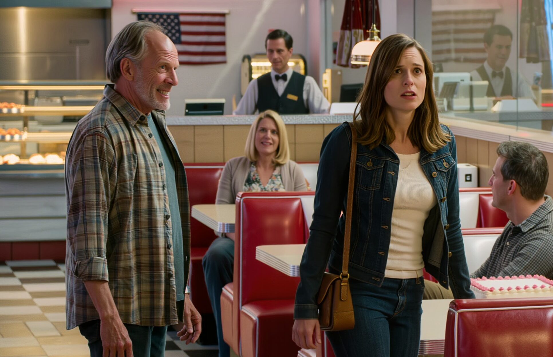 Mama zaskoczyła mnie urodzinową kolacją – ale na torcie było napisane: „Ups, wciąż się ‘do tego ‘domyślam’”. Wszyscy się śmiali oprócz mnie. Spokojnie wstałam, wzięłam torbę i wyszłam. Wujek próbował mnie powstrzymać, ale powiedziałam mu jedno. Dwa dni później…