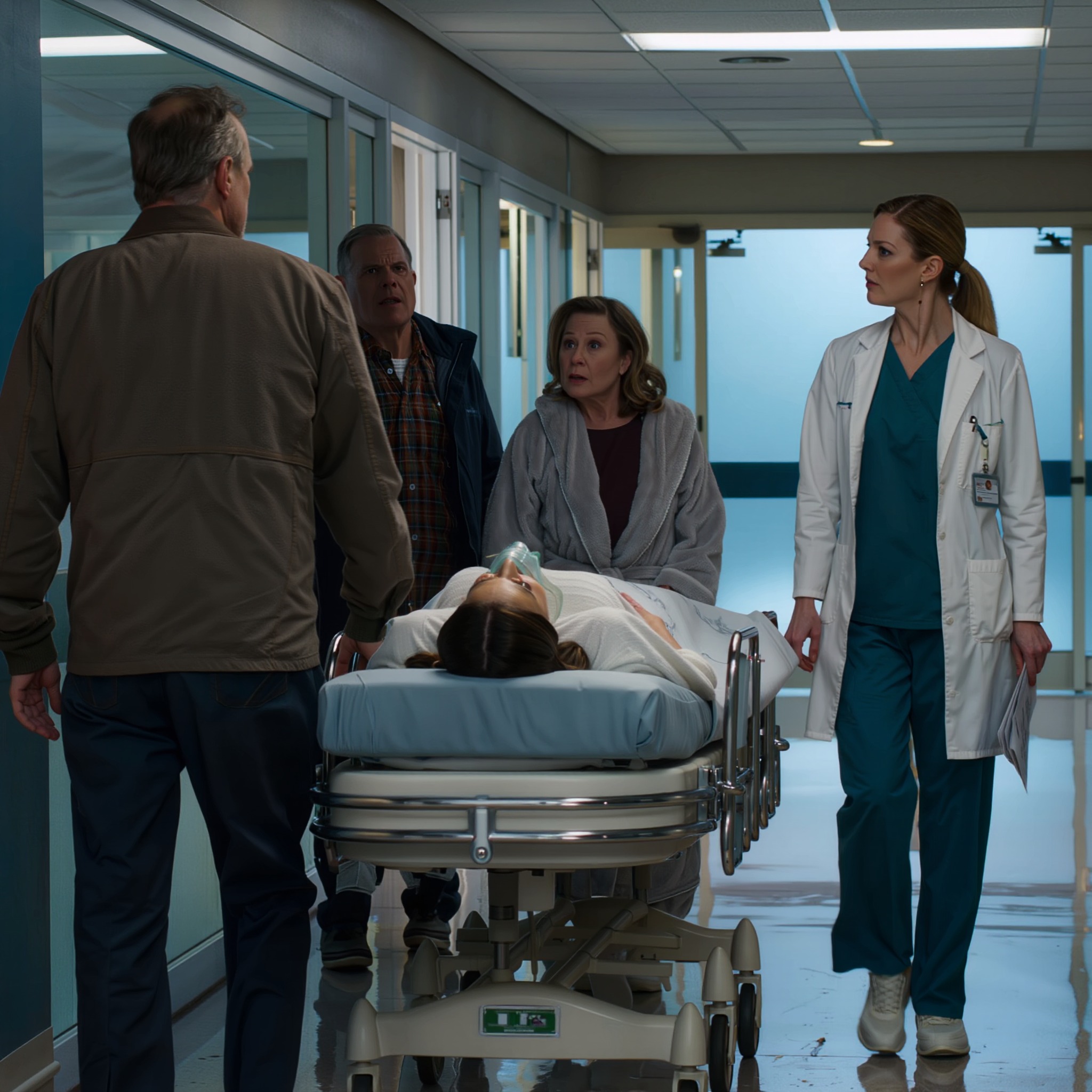 15-vuotiaana vanhempani uskoivat siskoni sanaa ja lähettivät minut ulos sateeseen. “Mene pois. En kestä tätä yötä.” Myöhemmin samana iltana sairaala pyysi heitä tulemaan sisään. Kun isä astui huoneeseeni ja näki kuka istui vieressäni, hänen kätensä alkoivat täristä. “SINÄ… SINUN ET PITÄISI OLLA TÄÄLLÄ…” – Uutiset