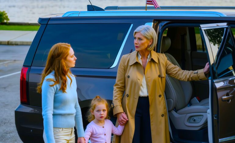 Zobaczyłem córkę i wnuczkę w parku z dwiema walizkami obok siebie. Zapytałem, dlaczego nie ma jej w mojej firmie. Powstrzymując łzy, powiedziała, że ​​zwolnili ją, bo jej teść uważał, że moja rodzina nie jest wystarczająco dobra. Uśmiechnąłem się, otworzyłem drzwi samochodu i powiedziałem: „Wsiadaj”. Zanim poznał osobę, która naprawdę tu rządzi, było już za późno.