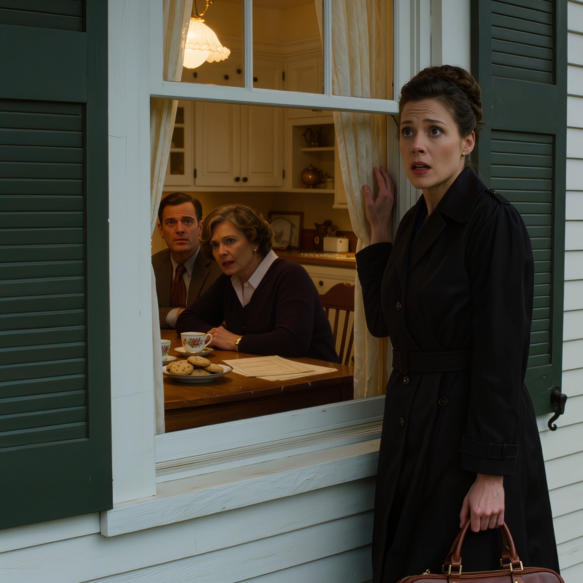 Tulin kotiin hautajaisista kertomaan vanhemmilleni ja siskolleni, että mieheni oli jättänyt minulle 8,5 miljoonaa dollaria ja kuusi ullakkoasuntoa Manhattanilla. Kun kävelin sisään taloon, kuulin vanhempieni puhuvan. Heidän puheensa… sai vereni kylmenemään. – Uutiset