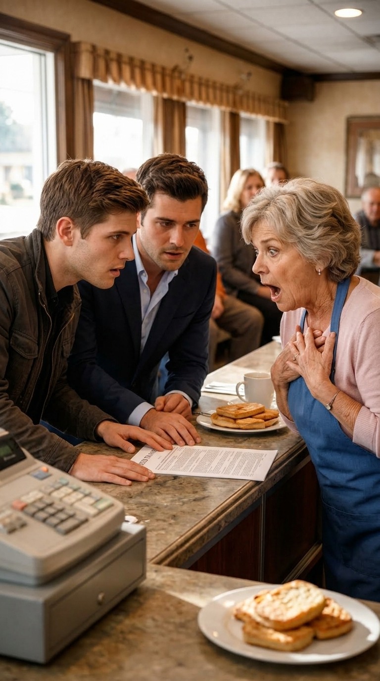 Ruokin kodittomia poikia pienessä kahvilassani vuonna 1997. 21 vuotta myöhemmin kahvilani oli sulkemassa ovensa ikuisiksi ajoiksi. Viimeisenä aukiolopäivänä sisään käveli kaksi tuntematonta asianajajan kanssa. Heidän kertomansa järkytti koko pientä kaupunkiani. – Kuninkaalliset