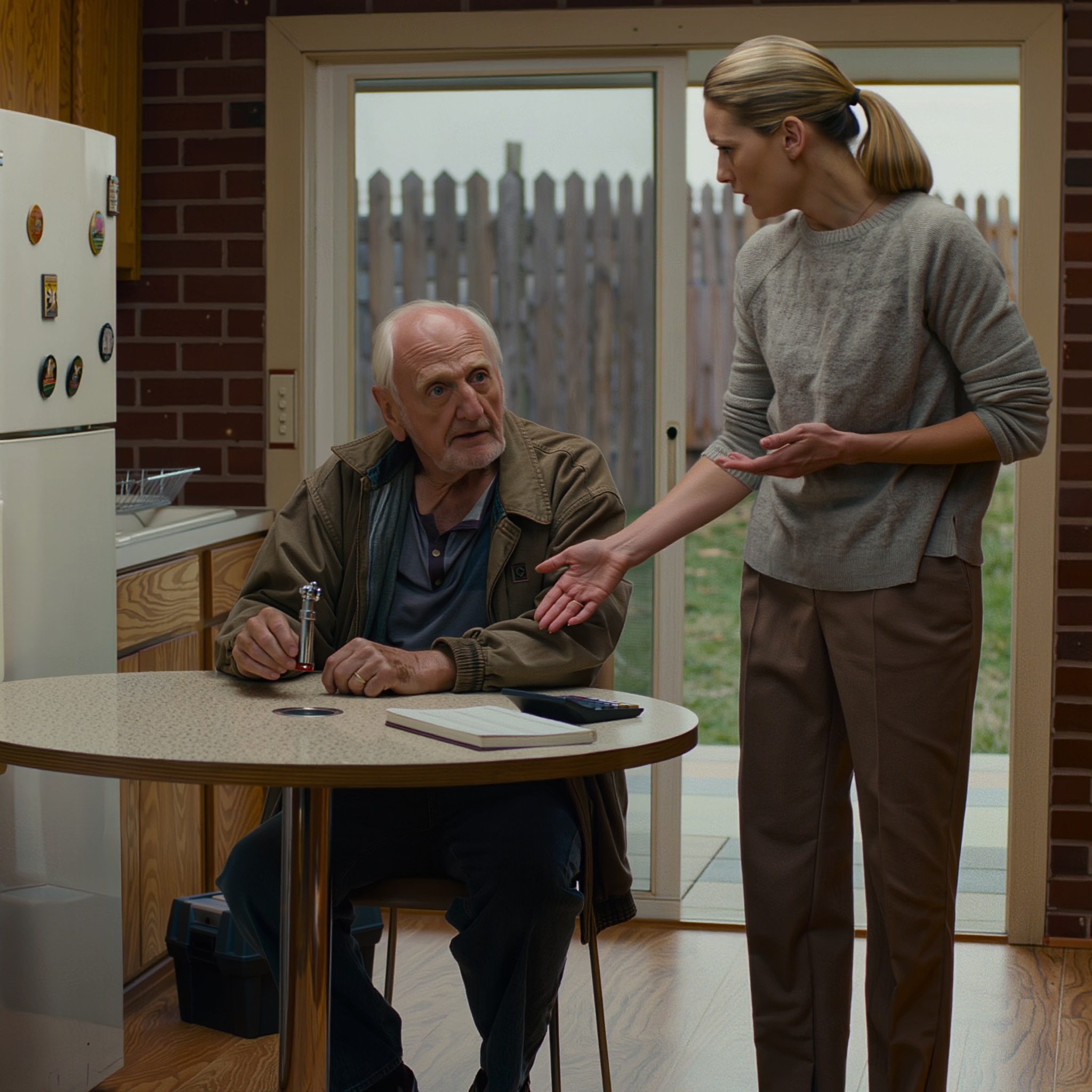 Poikani vaimo käski minun luovuttaa säästöni tai lähteä kotoa, joten kävelin pois ja ostin oman asuntoni. Kolme viikkoa myöhemmin he tulivat pyytämään SITÄ YHTÄ ASIAA – Uutiset