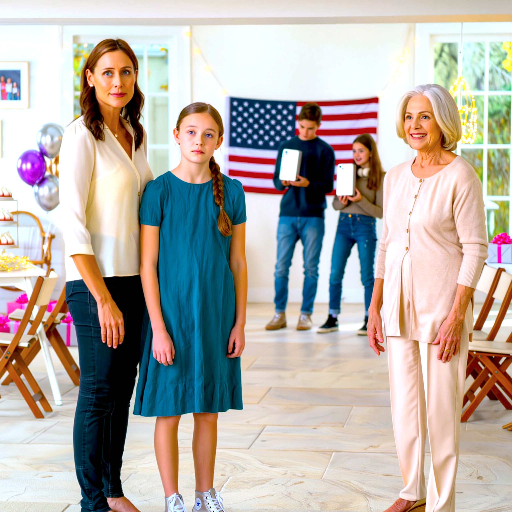 Moja teściowa dała iPhone’a 16 Pro Max wszystkim swoim wnukom oprócz mojej córki, „bo nie jest spokrewniona”. Z uśmiechem dałem jej 24 godziny na znalezienie innego miejsca do spania.