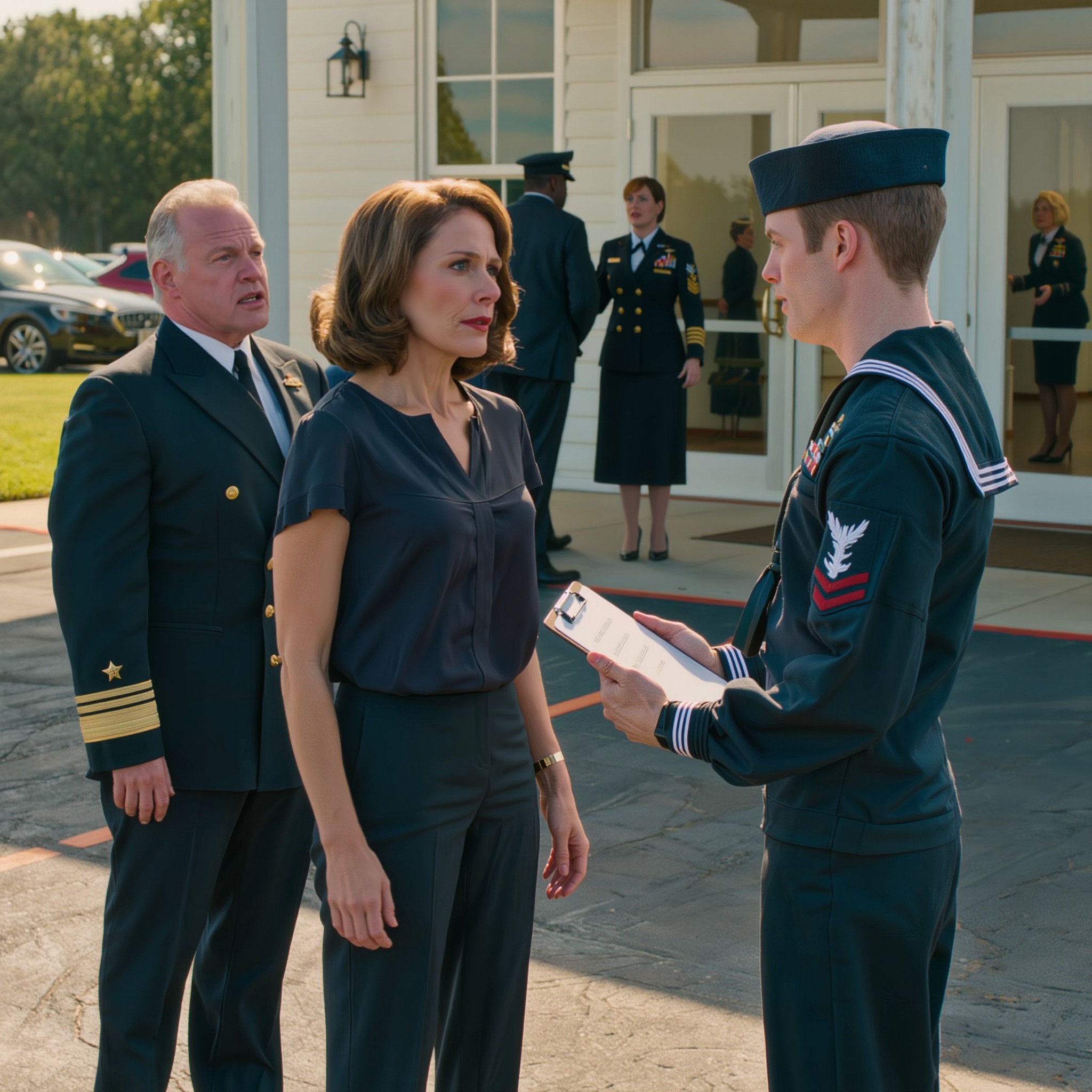 Jeg skiftet i bilen med dørene låst og pulsen endelig stabil. Bit for bit kom offiseren de hadde brukt år på å minimere tilbake til syne.