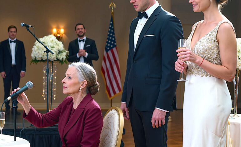 Mój syn chciał, żebym się wyprowadziła do jego teściów. Więc zrobiłam coś, czego się nie spodziewali.    „Jako twoja nowa żona, pozwolę twojej mamie zamieszkać w moim starym mieszkaniu” – oznajmiła moja synowa na ślubie.