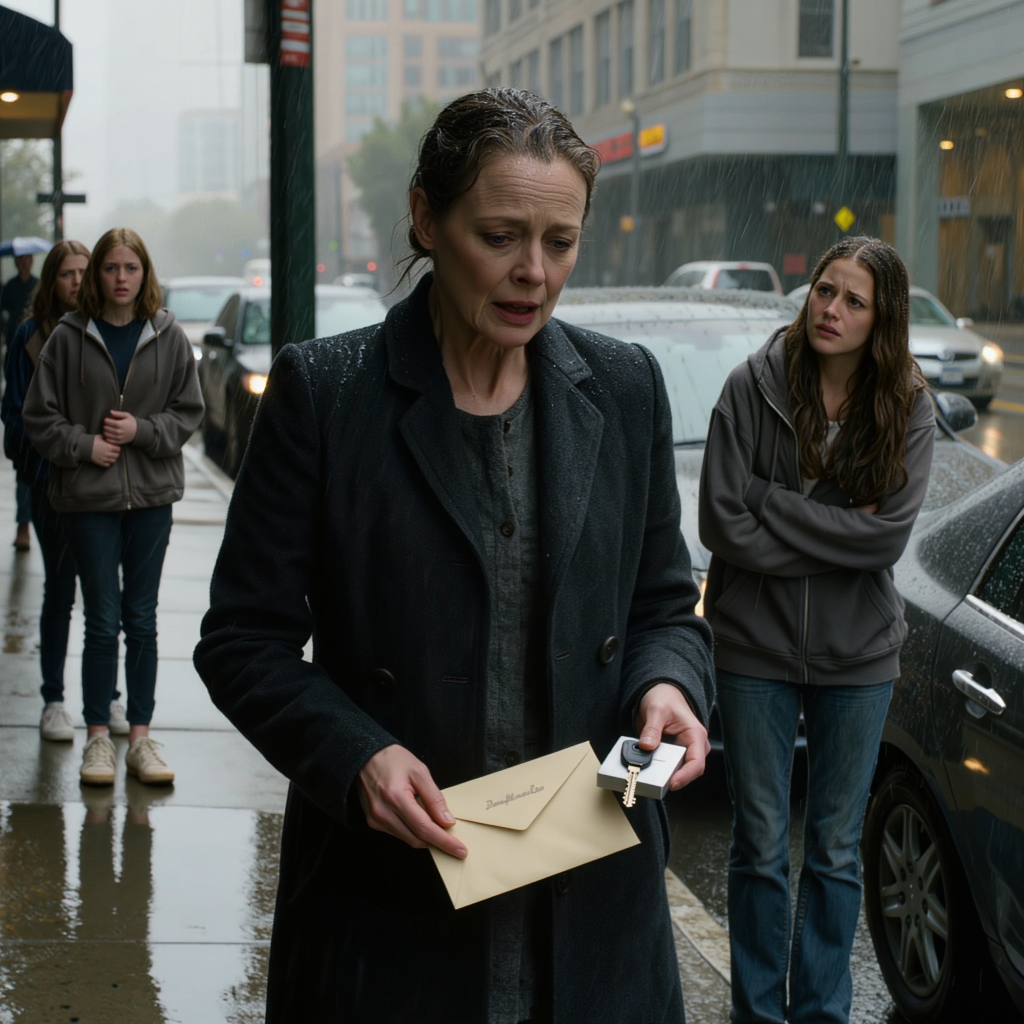 Kolmekymmentäkaksi päivää Michaelin kuoleman jälkeen avasin hänen hansikaslokeronsa, koska pankki soitteli taukoamatta ja minun piti myydä auto. Sen sijaan löysin mustan USB-muistitikun, toisen osoitteen ja tyttäreni kysymyksen, joka iski kovemmin kuin suru: “Oliko hänellä toinen perhe?” – Uutiset