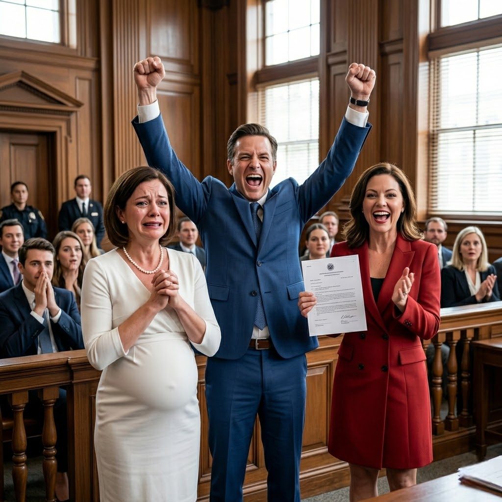 Olin kahdeksan kuukautta raskaana, kun miljardöörimieheni nojasi taaksepäin oikeudessa, virnisti ja sanoi: “Jätät kätesi tyhjin käsin, Allison.” Hän näki raskauteni heikkoutena. Hän uskoi, että avioehto oli jo sinetöinyt kohtaloni. Mutta sitten asianajajani nousi seisomaan ja paljasti lausekkeen, jota koko hänen perheensä oli toivonut minun koskaan löytävän. Sillä hetkellä hänen itseluottamuksensa murtui… ja kaikki muuttui. – Uutiset