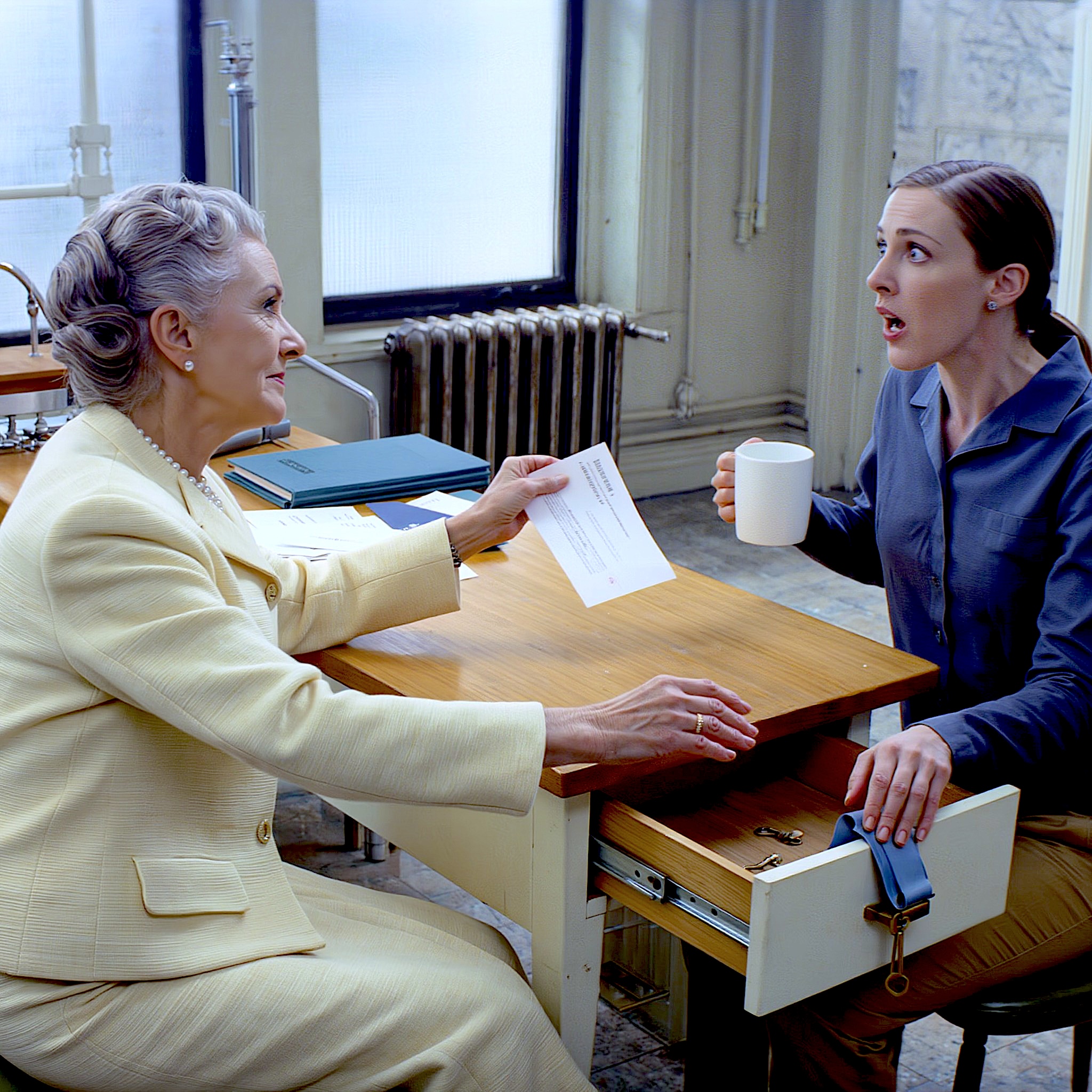 Moja siostra rzuciła mi na kuchenny stół list z podwyżką czynszu, uśmiechnęła się i powiedziała: „To tylko interesy, Clare. Nie bierz tego do siebie”, podczas gdy moi rodzice poparli jej plan, by wyrzucić mnie z budynku, którego chroniłem przez sześć lat – ale mały kluczyk w szufladzie mojego biurka, ukryte pudełko pod starą piszczałką i jeden podpis, którego nigdy nie pomyślała sprawdzić, już obracały całą wojnę przeciwko niej