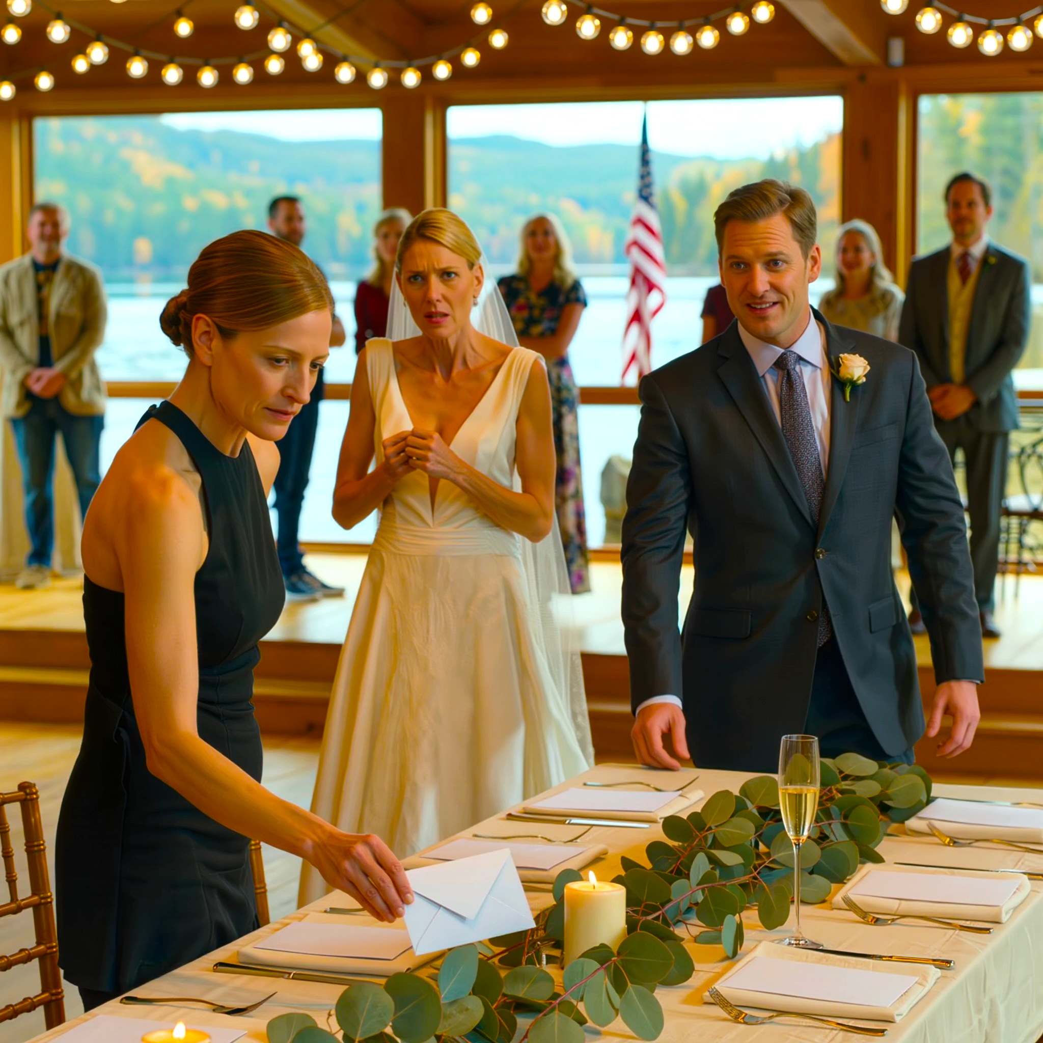 Dzień przed ślubem mojej siostry uśmiechnęła się: „Wiesz, jaki byłby idealny prezent? Zajmujesz trochę miejsca na chwilę”. Spełniłem więc jej życzenie. Sprzedałem mieszkanie, które uważała za prezent ślubny i zostawiłem kopertę przy stole każdego gościa. Tego, co było w środku, nigdy nie zapomni.