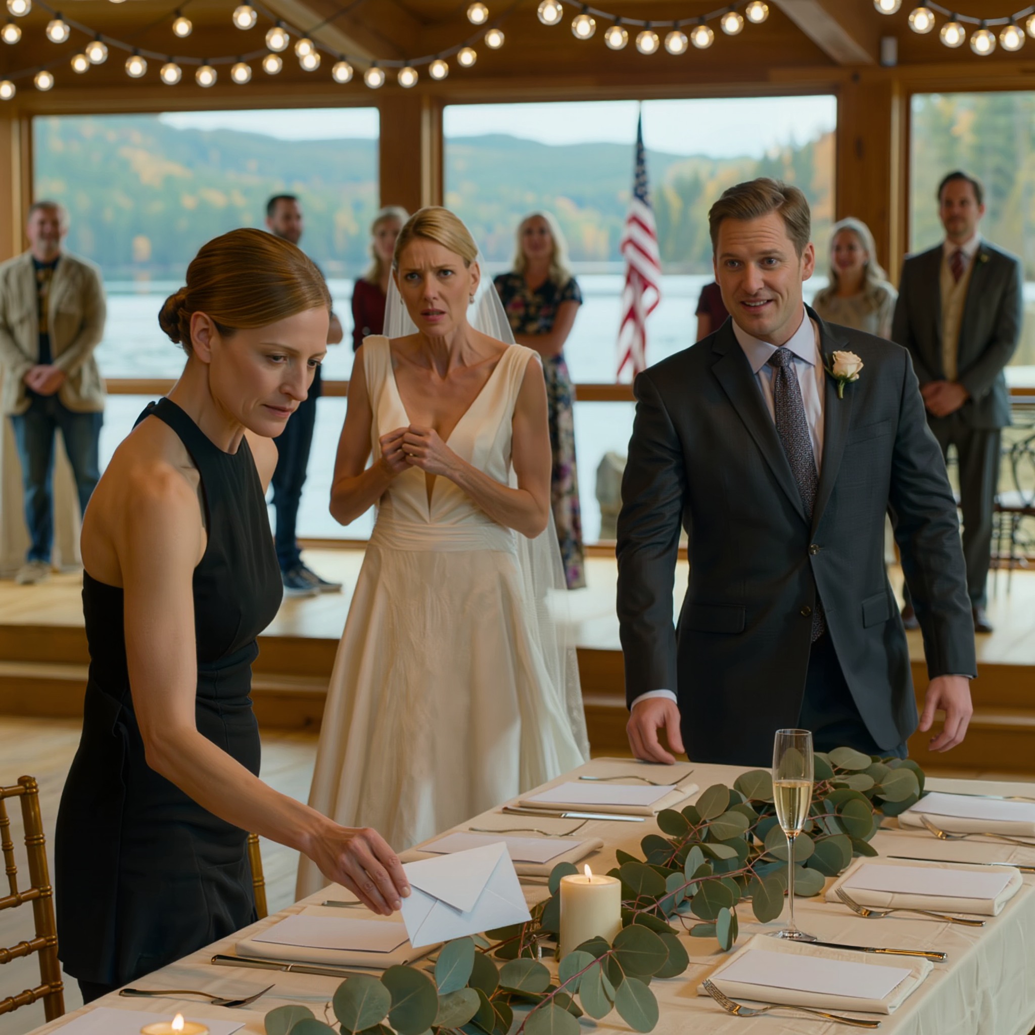 Dzień przed ślubem mojej siostry uśmiechnęła się: „Wiesz, jaki byłby idealny prezent? Zajmujesz trochę miejsca na chwilę”. Spełniłem więc jej życzenie. Sprzedałem mieszkanie, które uważała za prezent ślubny i zostawiłem kopertę przy stole każdego gościa. Tego, co było w środku, nigdy nie zapomni.