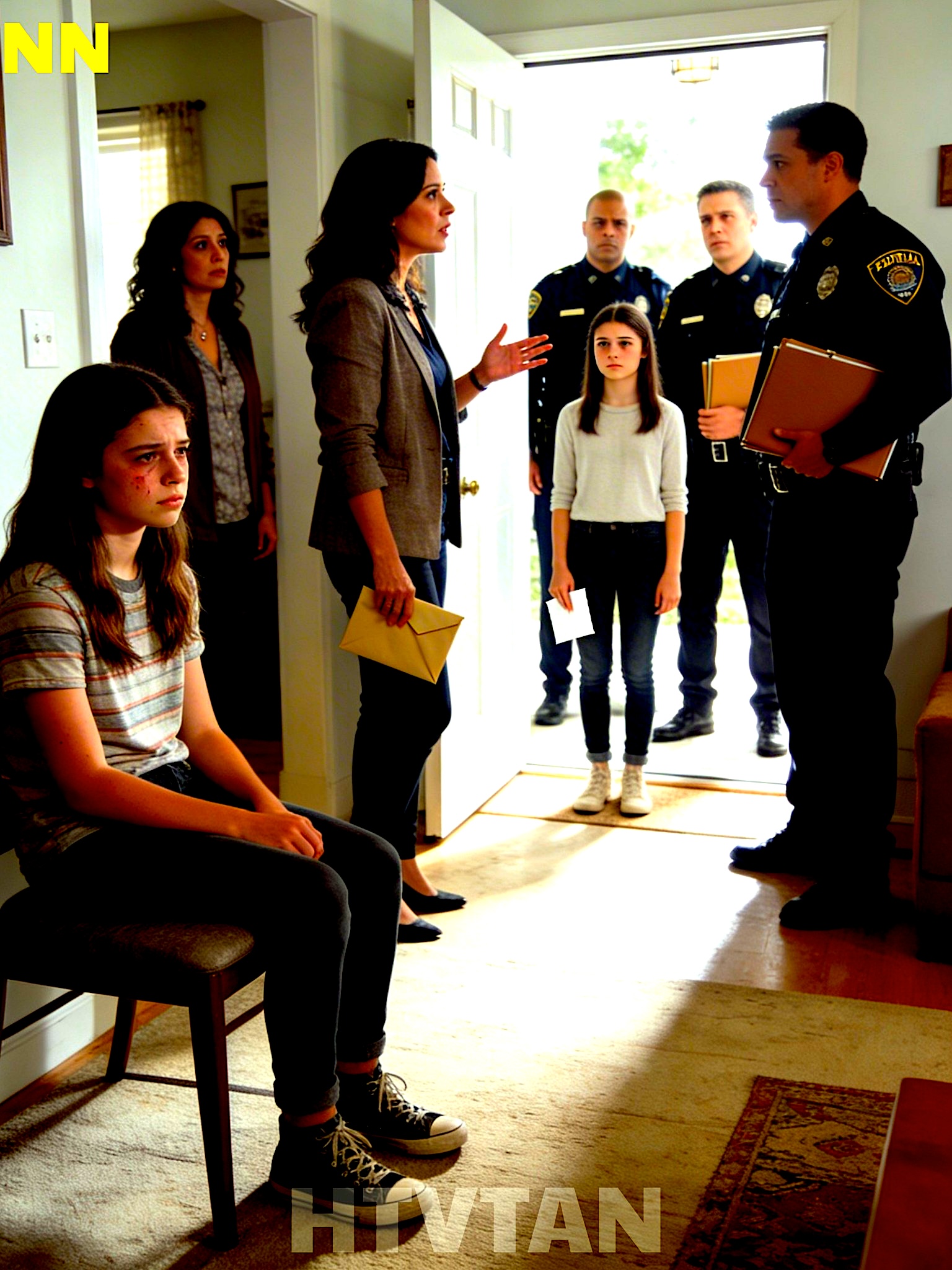 „To tylko przypadek charytatywny, który przyjęliśmy” – powiedziała mama pracownikowi socjalnemu. Dokumenty adopcyjne miały zostać złożone jutro. Po cichu wykonałam test DNA. Przyjechało czterech agentów FBI z aktami nierozwiązanych spraw. Protokół dotyczący porwania dziedziczki…