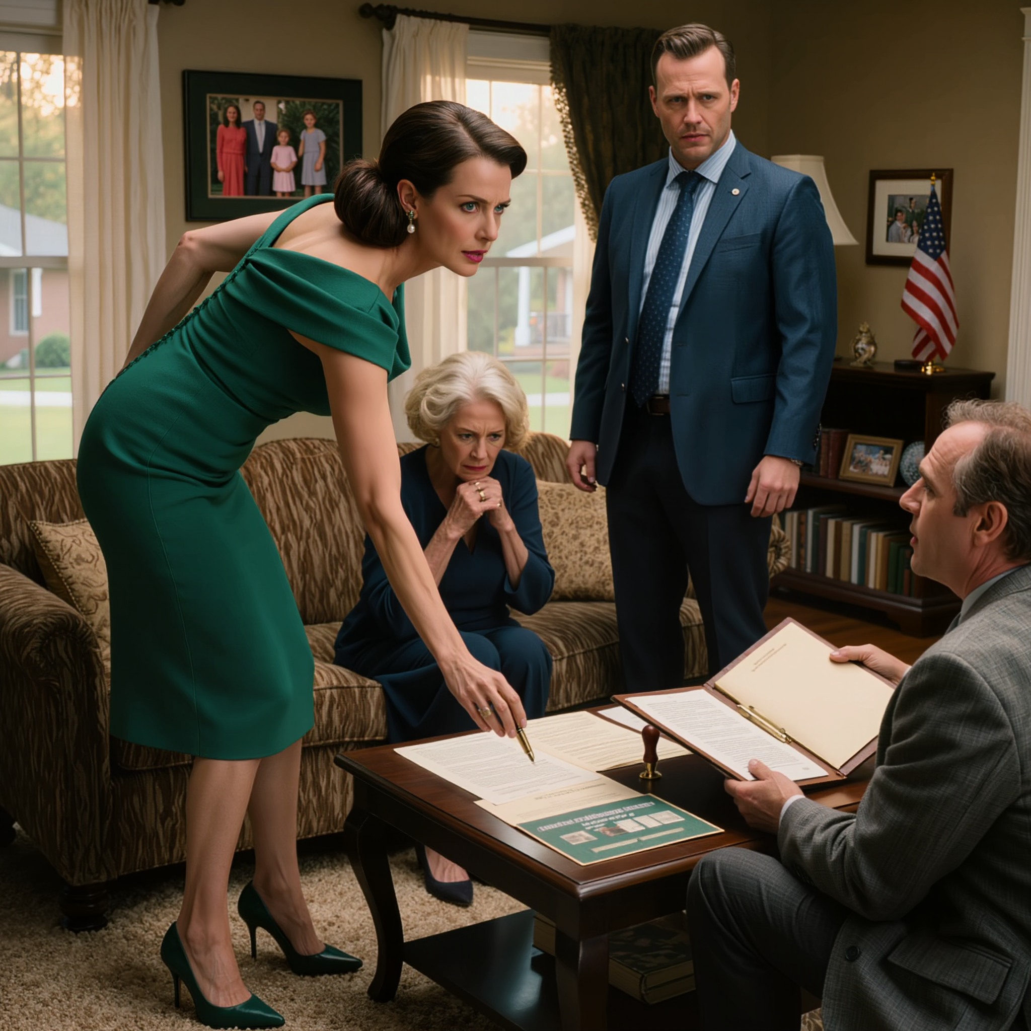 Kun poikani meni naimisiin, vaikenin edesmenneen aviomieheni tilan perimisestä. Onneksi pysyin hiljaa, sillä vain viikkoa myöhemmin miniäni ilmestyi notaarin kanssa. Mutta hänen hymynsä katosi sillä hetkellä… – Uutiset