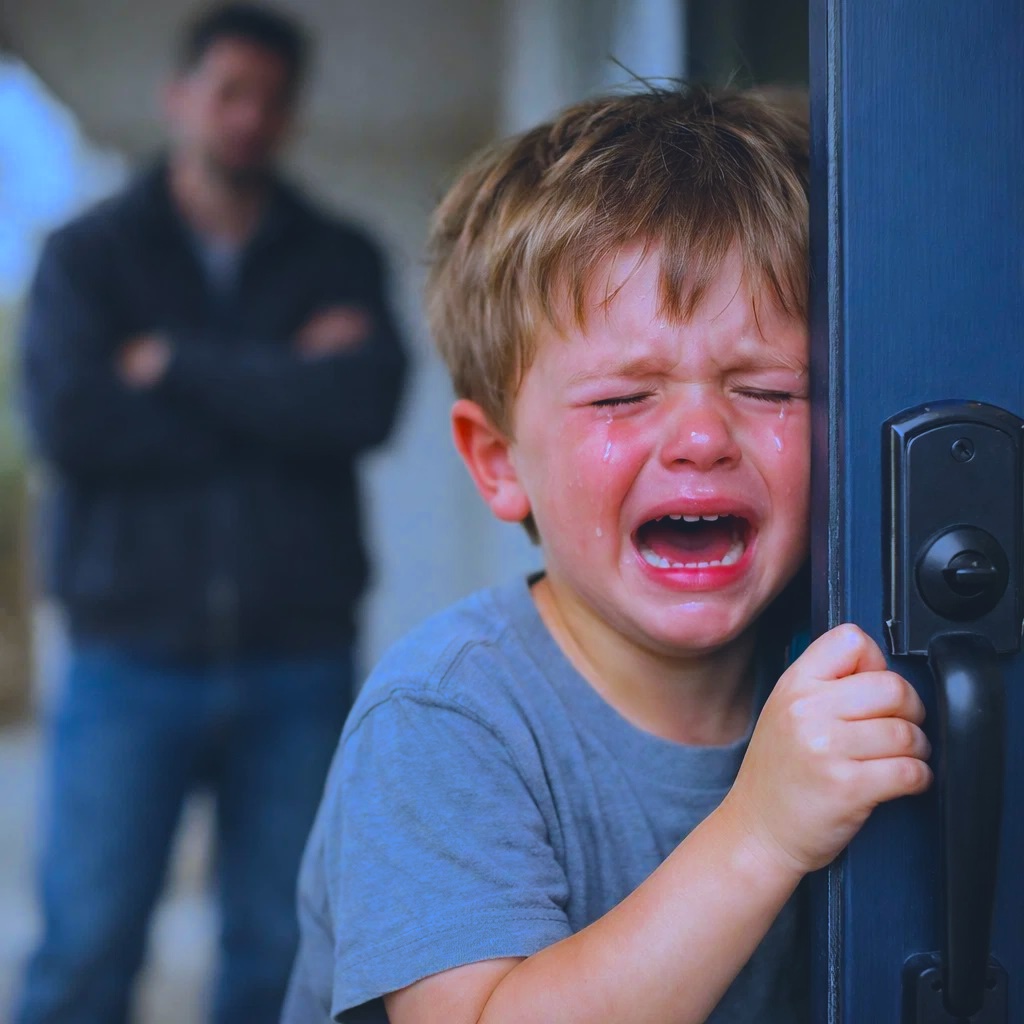 Po śmierci mojej żony odrzuciłem jej syna, bo nie był mój. Dziesięć lat później prawda wyszła na jaw i mnie zdruzgotała…