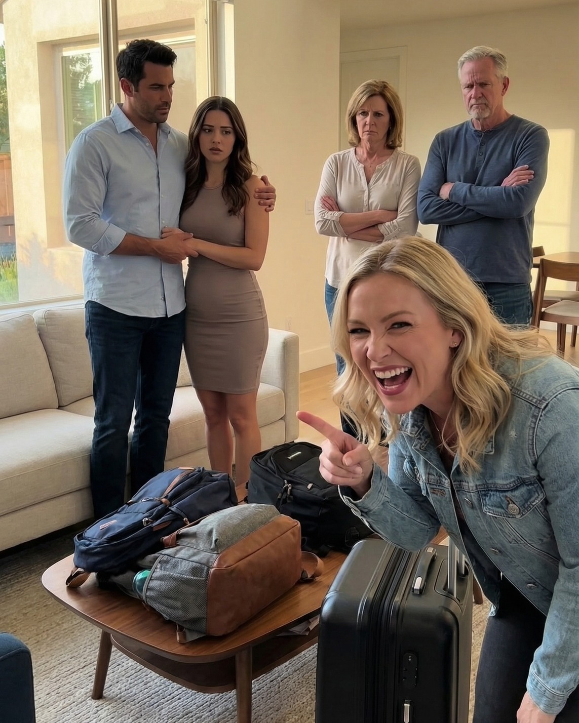 Rett etter at jeg betalte ned mannens gjeld på 300 000 dollar, innrømmet han at han hadde en affære og sa at jeg måtte forlate huset.