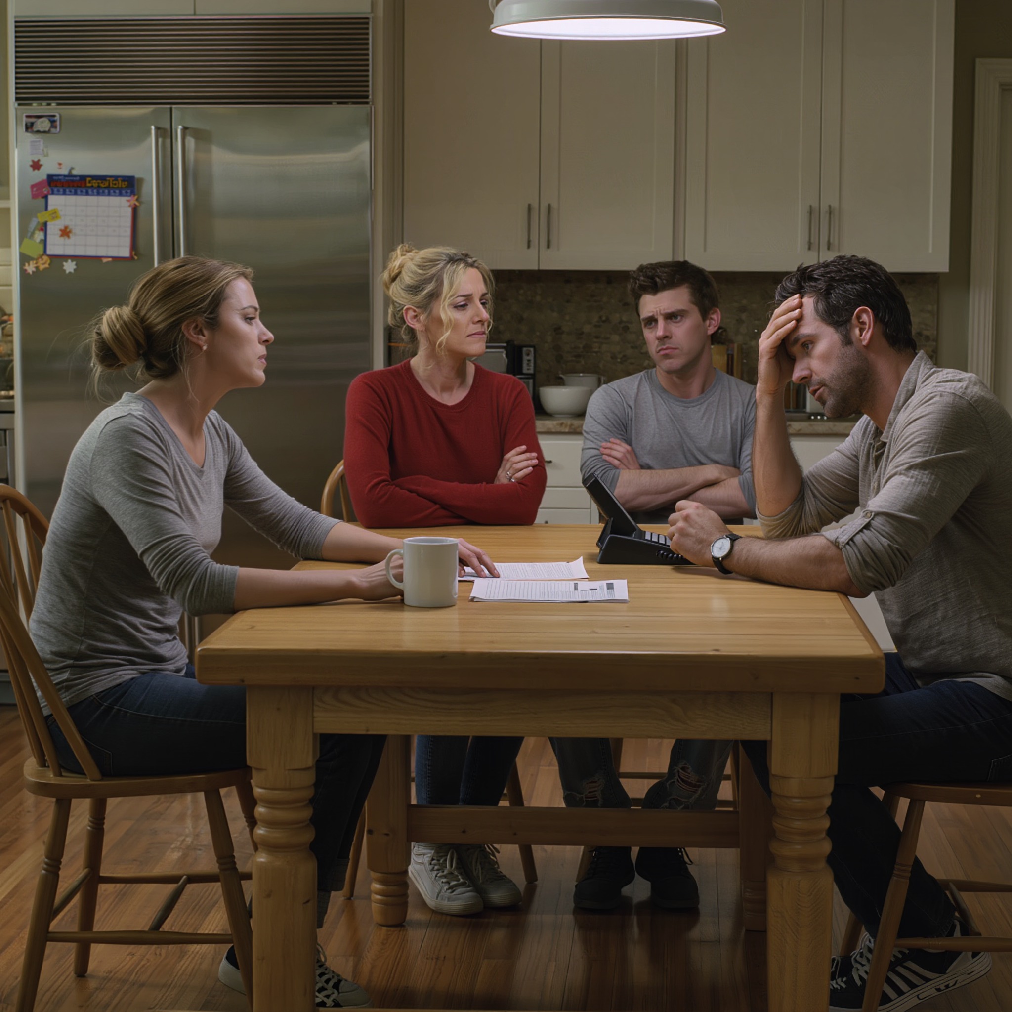 – Käytin juuri korttiasi karkkiin, veljeni lapsi sanoi. Yöllä näin veloitukset. 8 400 dollaria oli mennyttä. Äiti sanoi: – Lapset ovat lapsia. En huutanut. Lukitsin vain kaiken. Kello 2.10 jäädytin heidän pääsynsä. Kello 7.30 veljeni huusi. Eikä minusta tuntunut pahalta. – Uutiset