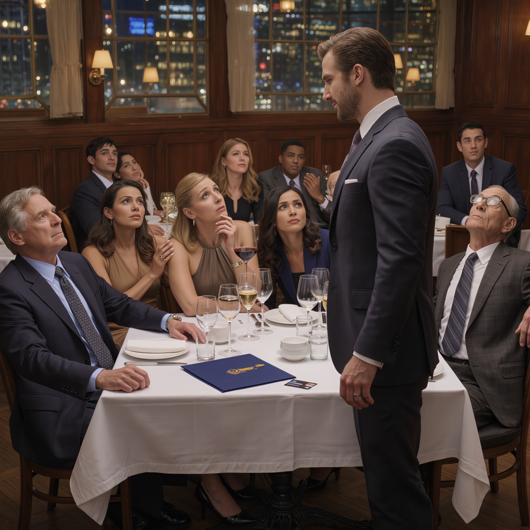 Mój ojciec stał na kolacji z okazji mojego dyplomu MBA na Stanford, spojrzał mi w oczy i powiedział: „Wolalibyśmy, żebyś się nigdy nie urodził”. Odpowiedziałem: „Spełnione życzenie”, wszedłem w noc Seattle i pomyślałem, że najgorsze już za mną – aż do momentu, gdy kilka miesięcy później, w szklanym holu mojego nowego biura, ci sami rodzice wrócili, błagając o pieniądze, a złożony wyciąg bankowy w mojej teczce nagle wydał się cięższy niż broń.