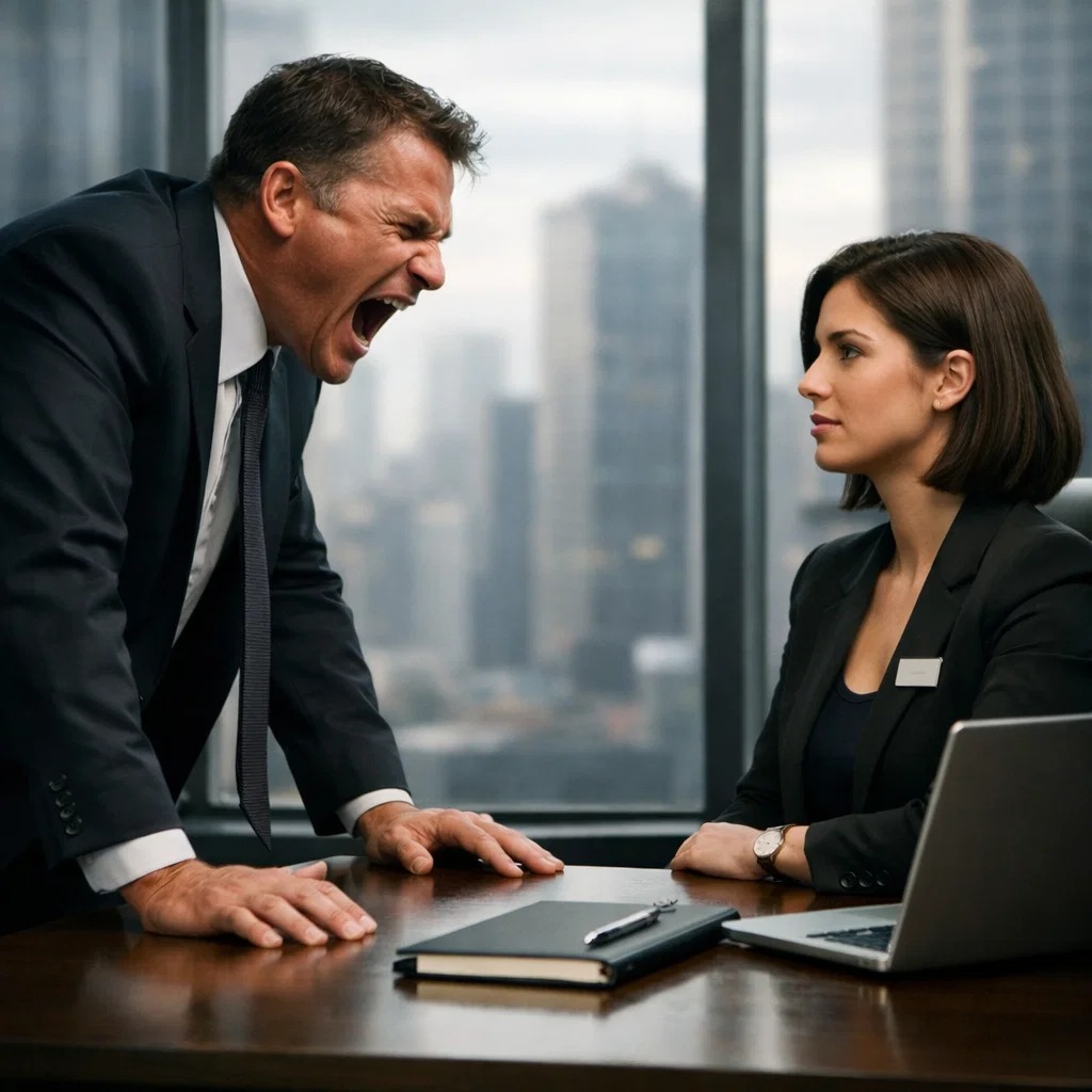 Min mannlige sjef visste ikke at jeg eier 90 % av aksjene i selskapet. Han fnyste og sa at vi ikke trenger inkompetente folk som deg, gå. Jeg smilte høflig og sa greit, sparke meg. Han trodde han hadde vunnet, som om merket mitt var min makt. Han ante ikke at navnet mitt sto på majoritetsaksjene, og at neste generalforsamling ville introdusere ham for matematikk. – Nyheter