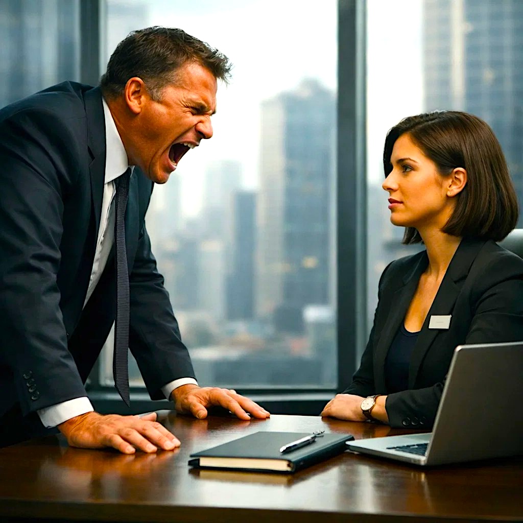 Mój szef nie wiedział, że posiadam 90% akcji firmy. Zadrwił, że nie potrzebujemy takich niekompetentnych ludzi jak ty, odejdź. Uśmiechnęłam się uprzejmie i powiedziałam: „Dobra, zwolnij mnie”. Myślał, że wygrał, jakby moja odznaka była moją siłą. Nie miał pojęcia, że ​​moje nazwisko widnieje na większościowych akcjach, a kolejne walne zgromadzenie akcjonariuszy miało go zapoznać z matematyką.