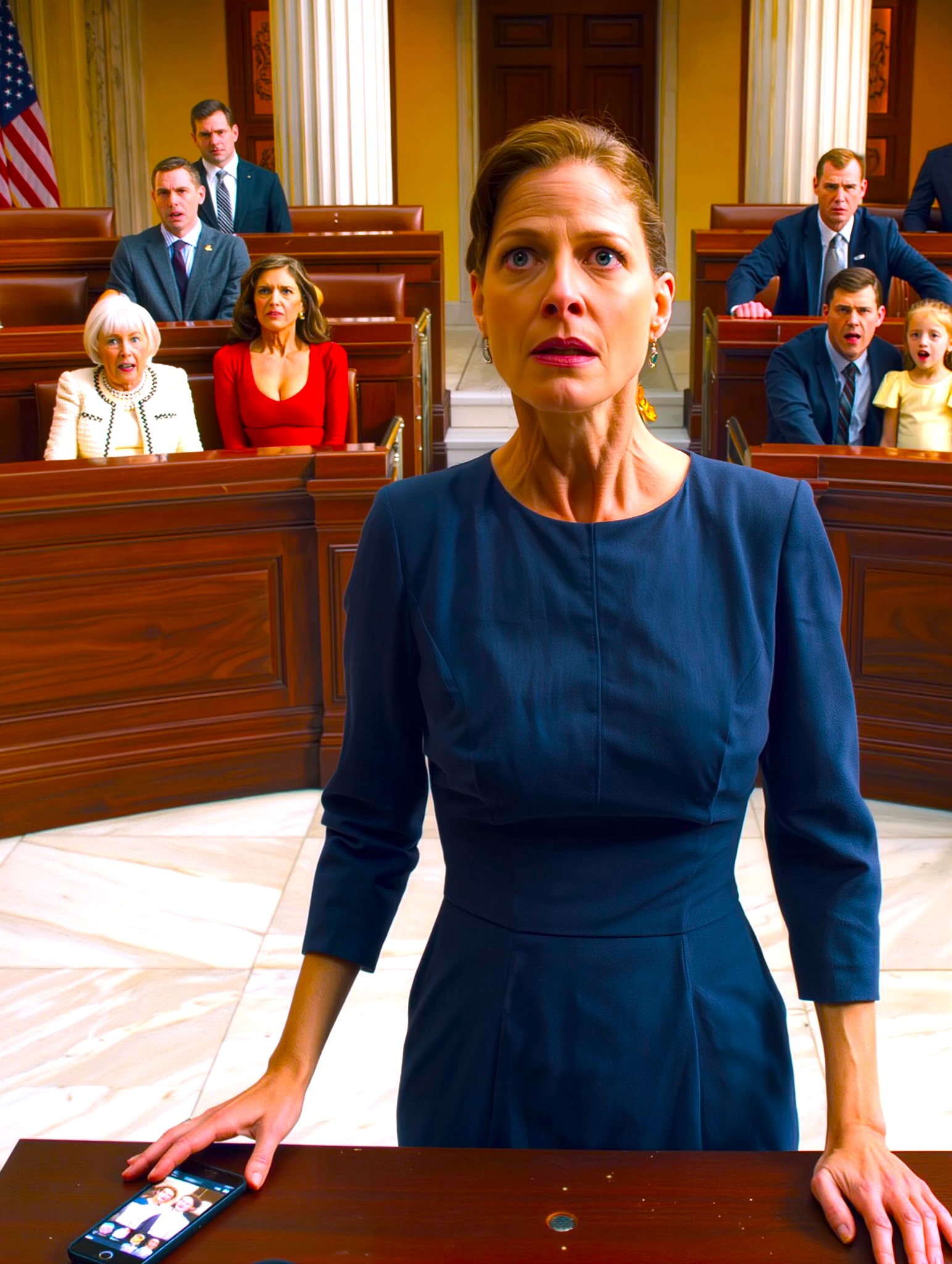 Moja matka powiedziała rodzinie: „Nie widzę w niej już swojej córki”, po tym, jak zdecydowałam się zostać nauczycielką, a cztery lata później włożyła kremowy krem ​​Chanel i maszerowała na transmitowaną w telewizji ceremonię wręczenia nagród w Wirginii, gotowa stanąć w moim świetle — ale nie miała pojęcia, że ​​nadal mam zrzut ekranu, sygnaturę czasową i jedno ciche zdanie, które mogłoby obalić wszystko, co zbudowała.