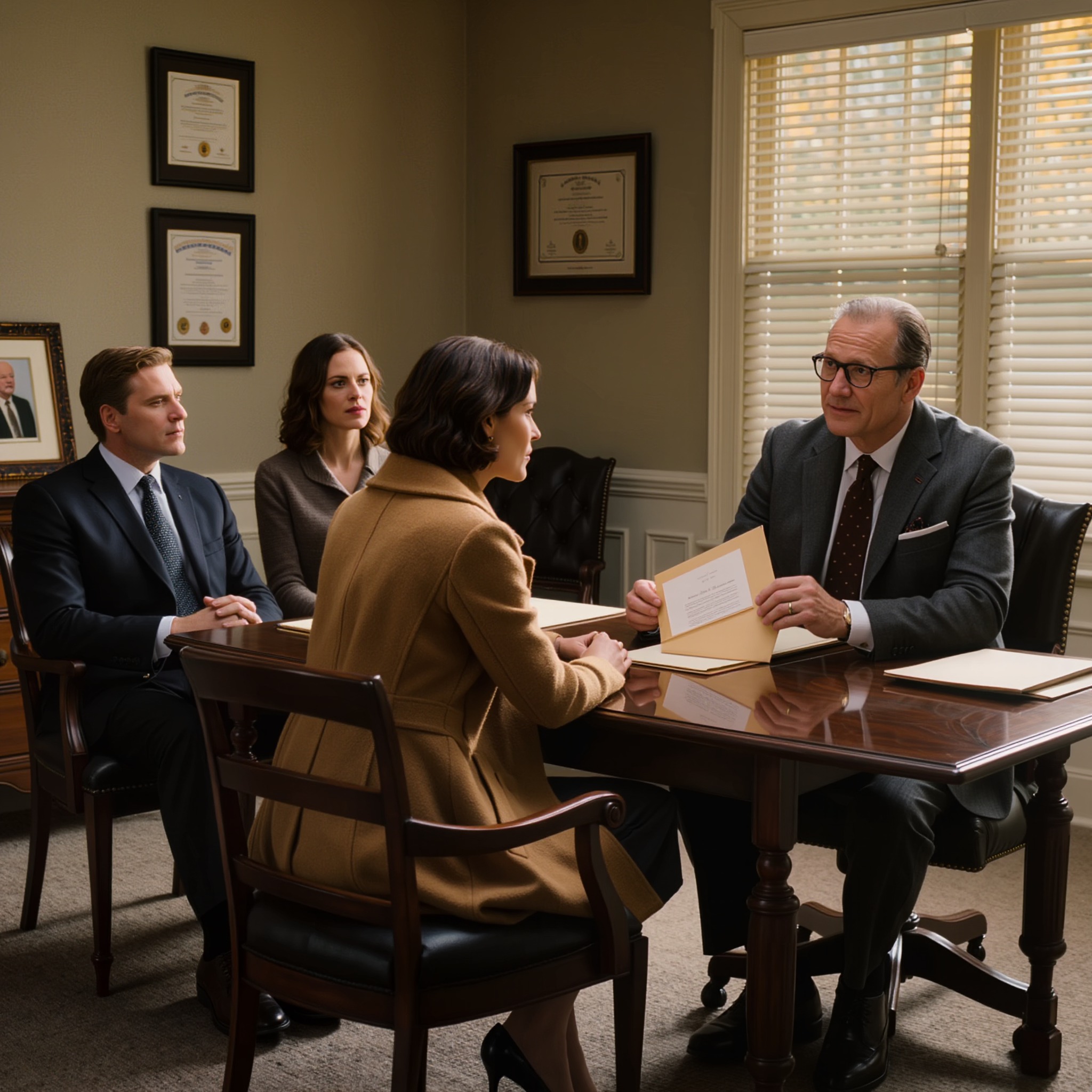 Pappa hadde en setning han gjentok på hvert karakterutskrift: «Du gjør det bra, ikke press deg for hardt.» Broren min sine trofeer fylte hyllene, mens mine ble stille og rolig lagt bort. Forrige tirsdag banket en reporter fra et stort forretningsmagasin på døren deres for et intervju om en «30 under 30 innovatører»-artikkel. Da de sa navnet mitt, så pappa opp og sa: «DU MÅ HA FEIL ADRESSE…» – Nyheter
