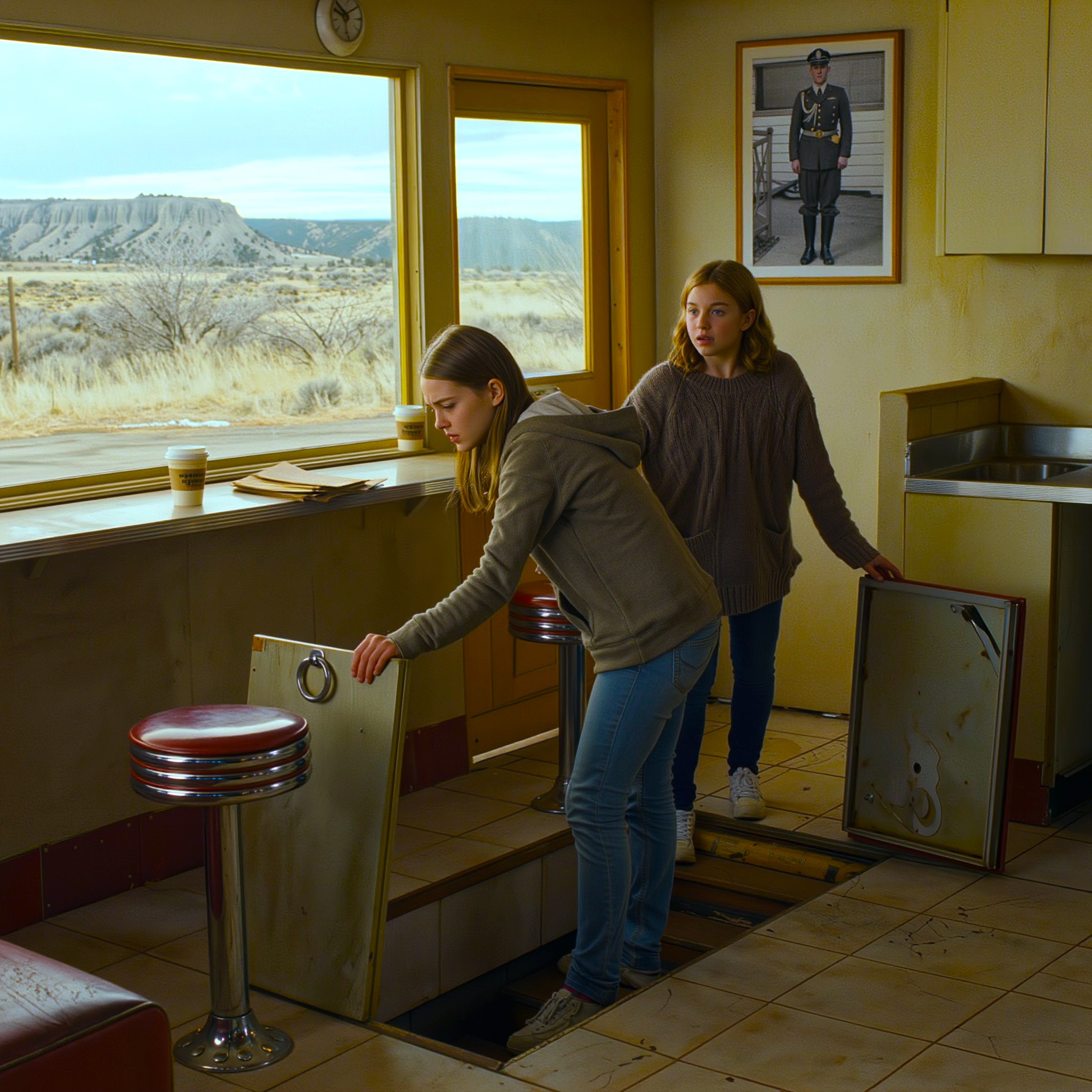 Wyrzucony w wieku 17 lat, kupiłem opuszczony bar za 5 dolarów — nikt nie spodziewał się, co z tego wyszło Pięć dolarów to wszystko, co miałem, gdy zegar Greyhound mrugnął 2:47 nad ranem, a światła stacji nadały wszystkim kolor starego papieru. June spała na moim ramieniu, jedną ręką owinięta wokół inhalatora, jakby wiedziała dokładnie, jak cenne były ostatnie dawki. Trzy dni wcześniej państwo wypisało mnie z rodziny zastępczej z dwoma workami na śmieci, teczką papierów i młodszą siostrą, która — jak powiedzieli — może ze mną zostać, bo nie było dokąd jej wysłać. Do wschodu słońca wydałem te same pięć dolarów na miejsce w Montanie, którego nikt nie chciał. Dwa dni później, o zachodzie słońca, stałem przed przydrożnym barem z kurzem na butach, kluczem w dłoni i pierwszą prawdziwą szansą, jaką kiedykolwiek dostaliśmy.