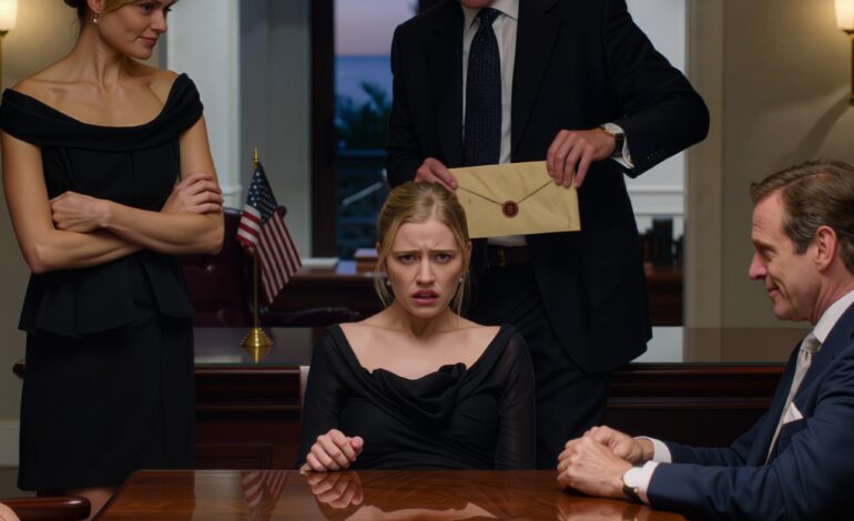 Bestefaren min hadde knapt forlatt meg strandferiestedet sitt i Key West til 30 millioner dollar før stefaren min og datteren hans allerede så på hverandre som om jeg bare holdt stedet for dem, og replikken «denne jenta kommer til å gi slipp på det før eller siden» hadde ikke engang forsvunnet fra rommet da advokaten åpnet den siste konvolutten – og noen få ansikter rundt det bordet forandret seg så raskt at jeg aldri glemte det – Nyheter