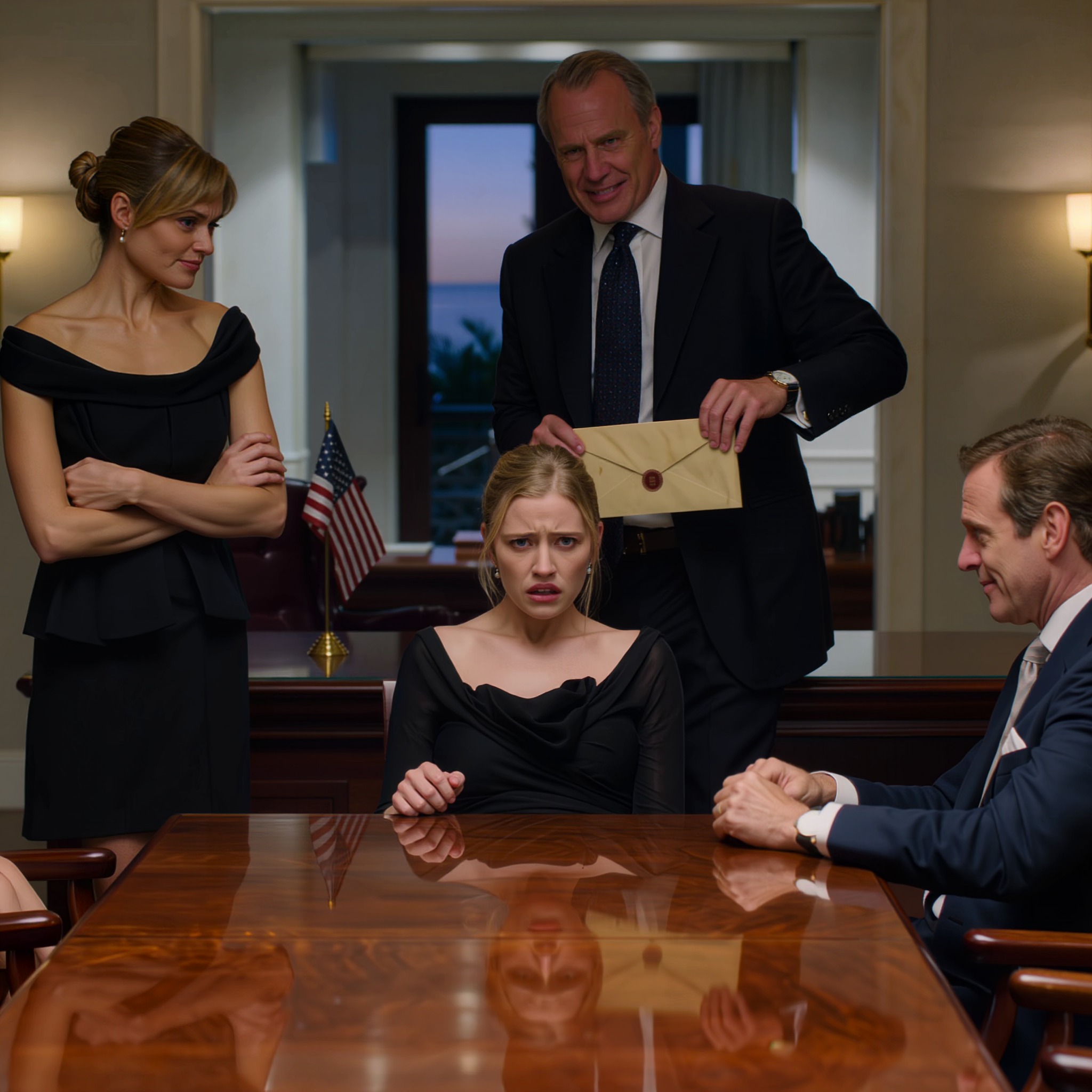 Isoisäni oli tuskin jättänyt minulle 30 miljoonan dollarin rantalomakohteensa Key Westissä, kun isäpuoleni ja hänen tyttärensä katsoivat jo toisiaan kuin olisin vain pitänyt heille paikkaa, ja lause “tämä tyttö aikoo päästää irti ennemmin tai myöhemmin” ei ollut edes haihtunut huoneesta, kun asianajaja avasi viimeisen kirjekuoren – ja muutamat kasvot pöydän ympärillä muuttuivat niin nopeasti, etten koskaan unohtanut sitä – Uutiset