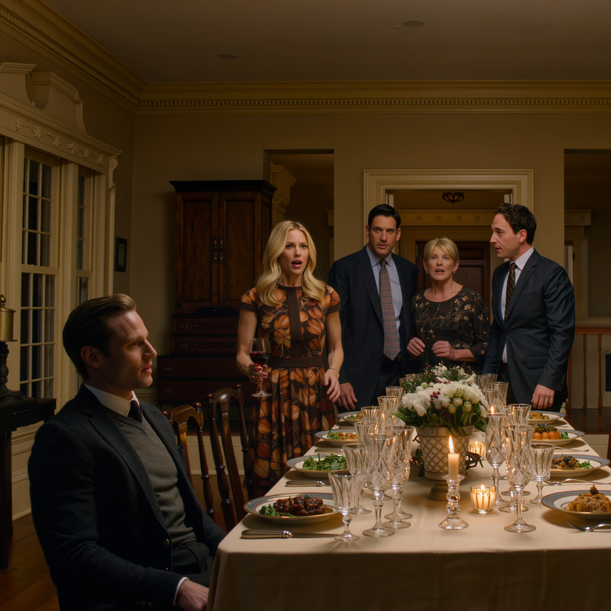 Vanhempani suosivat aina siskoani, mutta kun hän sai tietää, että olin rakentanut oman 15 miljoonan dollarin elämän, kiitospäivän illallinen sai odottamattoman käänteen, ja isäni istui paikalla sanattomana. – Uutiset