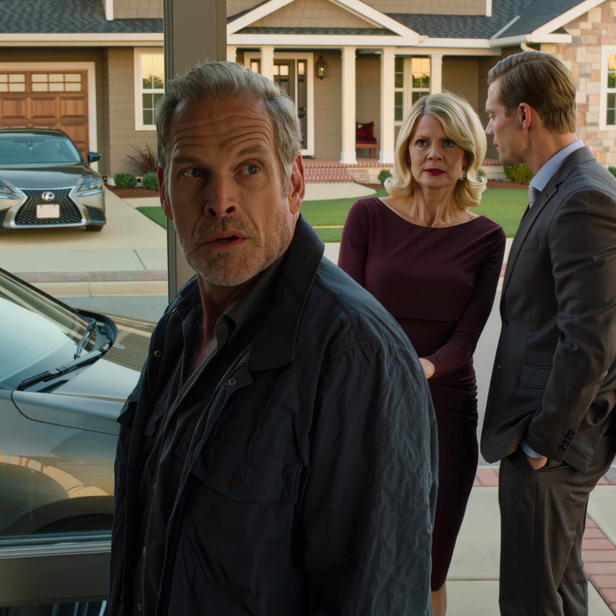 Menin tapaamaan vävyäni ja näin vaimoni auton hänen porttinsa lähellä. Tässä mitä kuulin… – Uutiset