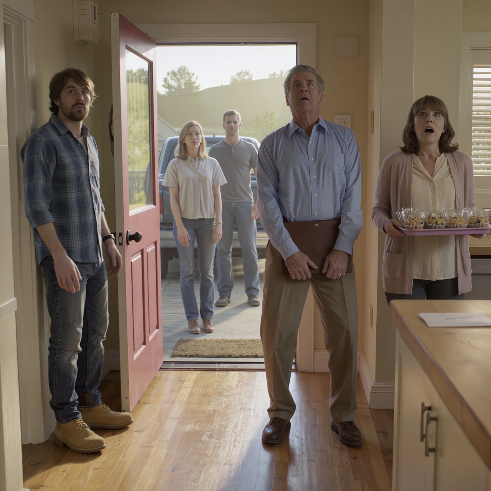 Kolme päivää häideni jälkeen vanhempani saapuivat muffinien, hymyn ja sopimuksen kanssa, jossa käskettiin minun luovuttaa taloni veljelleni, koska “olin perheelle velkaa” – joten allekirjoitin sopimuksen riitelemättä, katselin heidän lähtevän voitokkaana. Ja ennen auringonnousua seuraavana aamuna he kävelivät niin tyhjään taloon, että se pakotti heidät lopulta ymmärtämään, mitä “Vahva” oli hiljaa valmistellut koko ajan – Uutiset