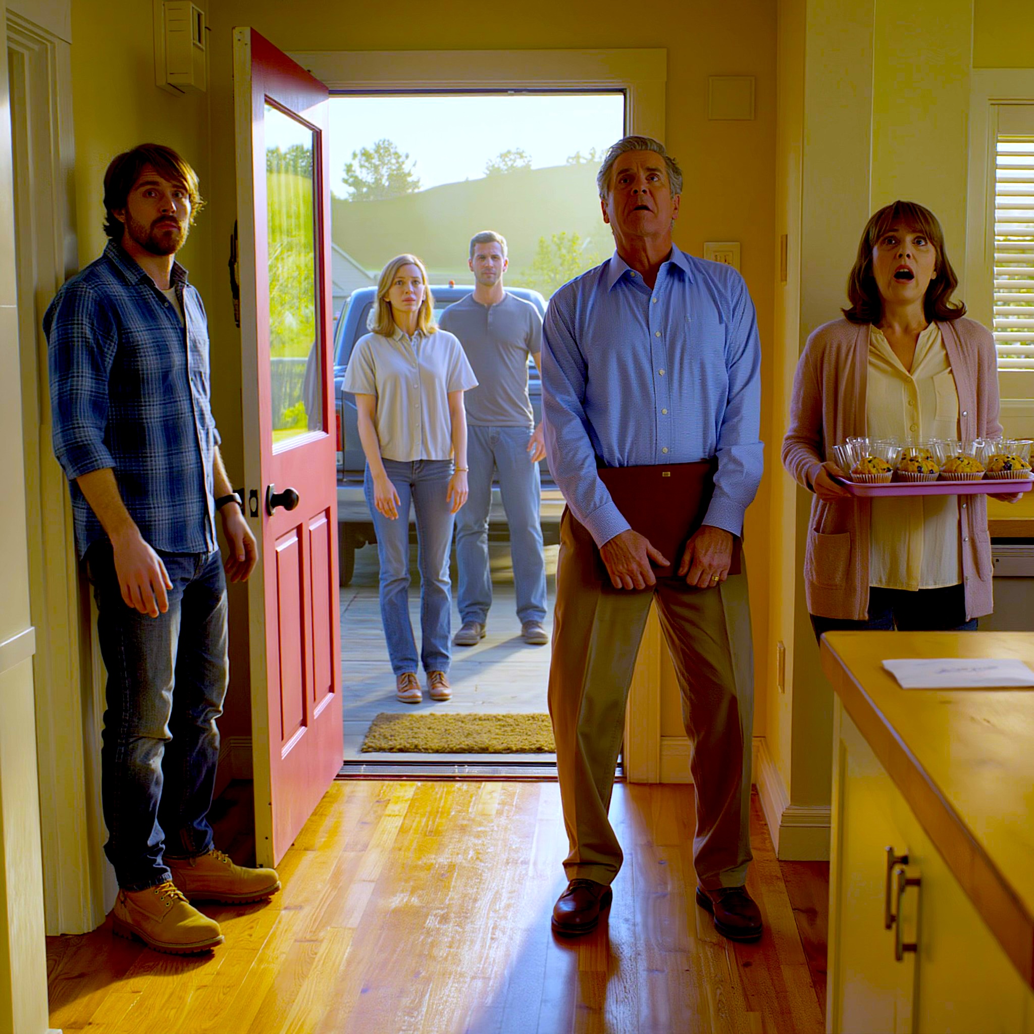 Trzy dni po moim ślubie moi rodzice przyjechali z muffinami, uśmiechem i kontraktem, w którym nakazano mi przepisać dom na mojego brata, ponieważ „jestem winien rodzinie” – więc podpisałem bez sprzeciwu, patrzyłem, jak wychodzą, czując się zwycięzcą, a przed wschodem słońca następnego ranka weszli do domu tak pustego, że w końcu zmusiło ich to do zrozumienia, co „Silny” po cichu przygotowywał przez cały czas