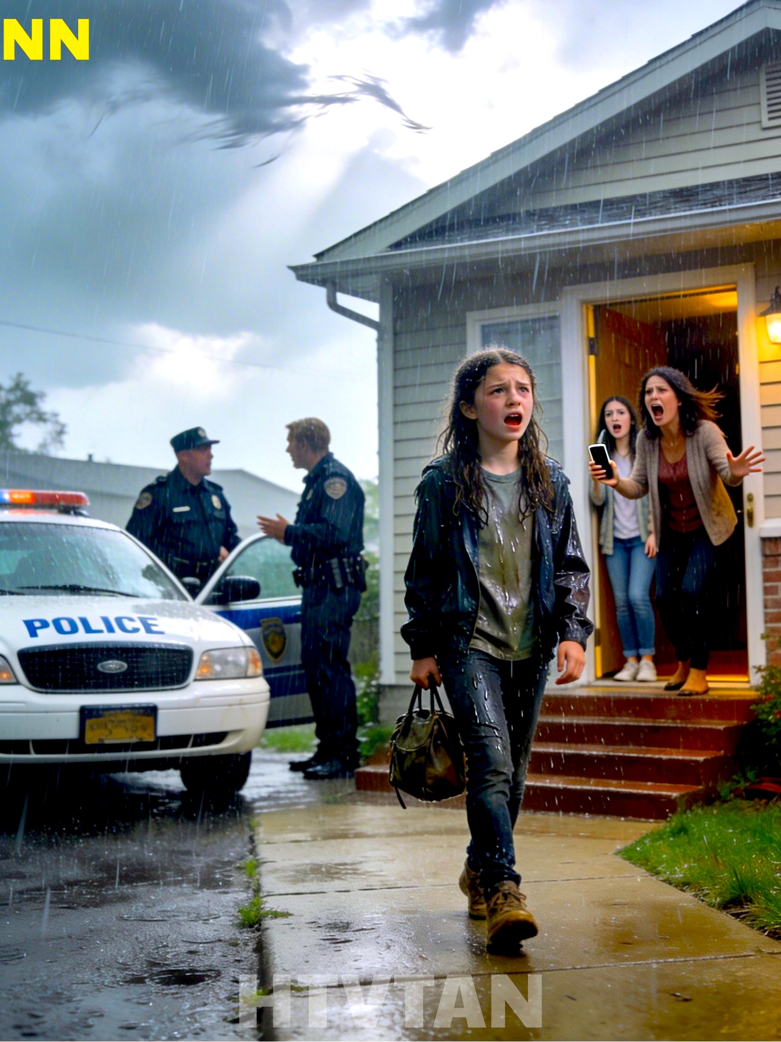 W wieku 13 lat wyrzucono mnie z domu podczas burzy z powodu kłamstwa mojej siostry. Mama krzyknęła: „Wynoś się z mojego domu! Nie potrzebuję chorej córki”. Po prostu odszedłem. Dwie godziny później – policja zadzwoniła, spanikowana. Mama zbladła, gdy…