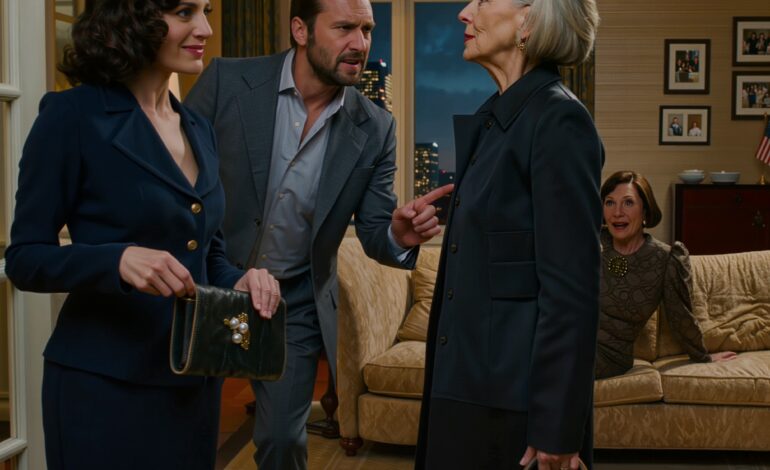 Poikani tiuskaisi: ”Äiti, pyydä anteeksi anopiltani tai häivy talostani!” Nousin seisomaan ja katsoin suoraan hänen silmiinsä… hän virnisti kuin olisi jo voittanut. Sanoin vain kolme sanaa ja kävelin pois. Kaksi viikkoa myöhemmin… poikani koputti ovelleni epätoivoisena. – Uutiset