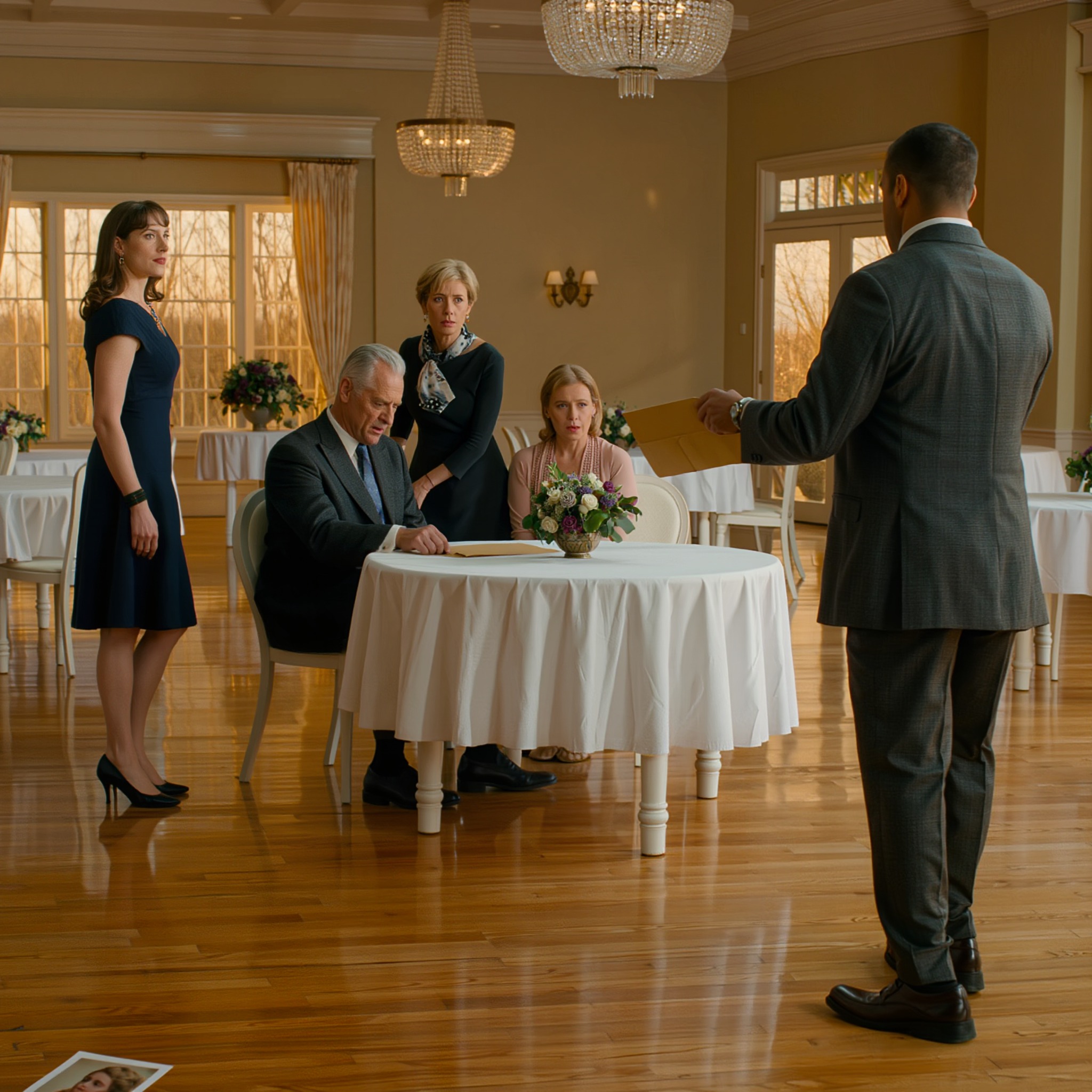 Siskoni häissä minulle annettiin paikkakortti, jossa luki “Ei-ensisijainen vieras”. Äiti kuiskasi: “Se tarkoittaa, että perhepöydässä ei ole paikkaa.” Kävelin lahjapöydälle, otin 10 000 dollarin shekkini ja sanoin: “Koska olen täällä vain kohteliaisuudesta, niin on tämäkin.” Kun nousin autooni, siskoni juoksi perääni ja vanhempani huusivat: “TULE TAKAISIN”, MUTTA… – Uutiset