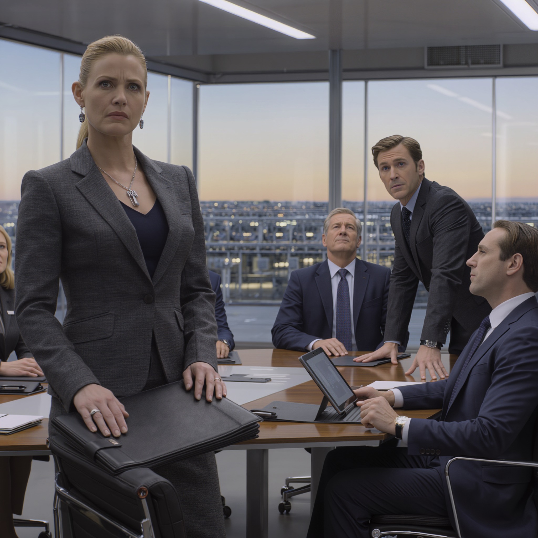 «Signerte salgspapirene i dag», annonserte broren min stolt. «På tide å selge denne sliterende bedriften.» Foreldrene mine applauderte. Så kom advokaten deres i hast: Aksjonæren på 71 % hadde ikke godkjent salget… – Nyheter