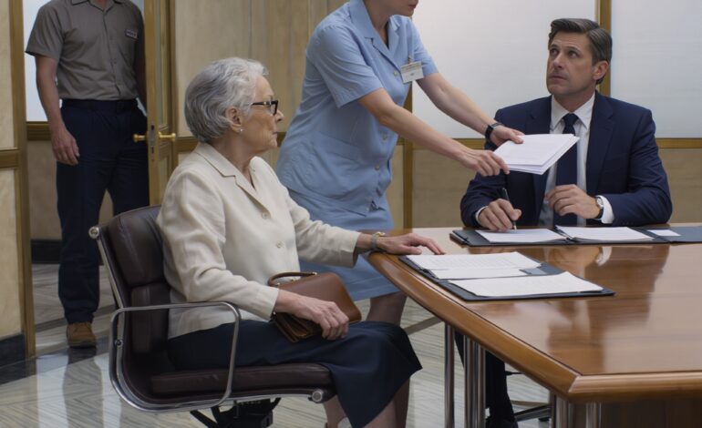 He jättivät kuuromykän ja mykän isoäitini asuntooni kahden matkalaukun ja viestin kanssa: “Hän on nyt sinun ongelmasi. Älä ota meihin yhteyttä.” Olin tuolloin rahaton. Ruokin häntä. Kylvetin häntä. Pidin hänen kädestään. He eivät koskaan auttaneet. Setäni jopa yritti pakottaa hänet allekirjoittamaan papereita. Sitten eräänä päivänä isoäiti yhtäkkiä puhui. – Uutiset