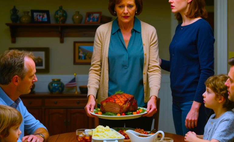 Spędziłem 5 godzin, przygotowując ulubioną pieczeń mojej córki, ale powiedziała: „Zjesz, jak wszyscy inni skończą”. Zaniosłem całą tacę pieczeni i wyszedłem z jej domu. W tym momencie zdałem sobie sprawę, że to, co nazywała „troską”, było w rzeczywistości po prostu kontrolą.