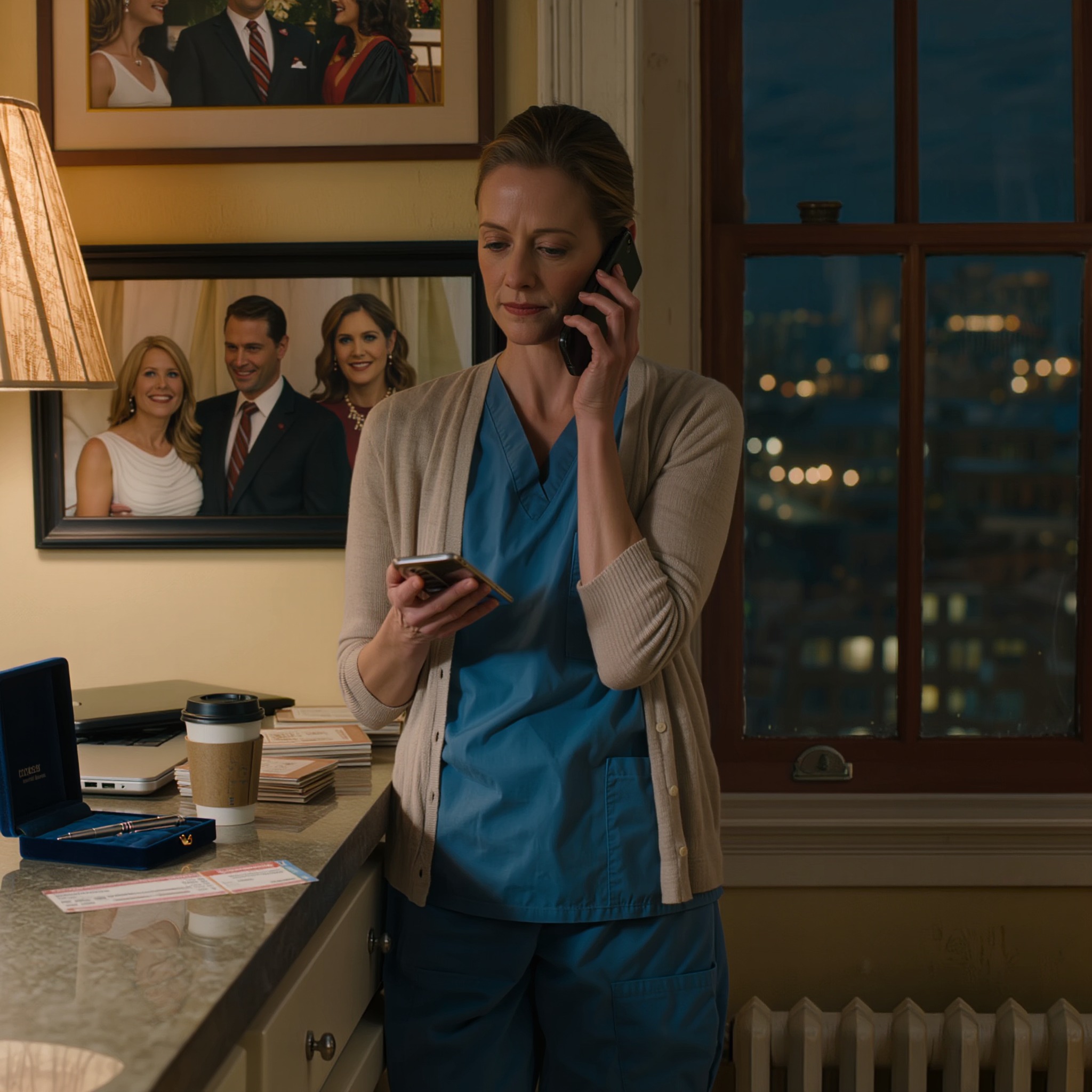 Søsteren min ble uteksaminert fra Yale. Jeg ville komme og støtte henne. Mamma sa: «Det er bedre om du venter med dette.» Jeg ble hjemme, gråt og gikk videre. Fem år senere holdt jeg avslutningstalen ved Yale School of Medicine. Søsteren min var i publikum. DA JEG SA: «TIL ALLE SOM NOENSINNE BLE UTELDT», SÅ JEG RETT PÅ HENNE… – Nyheter