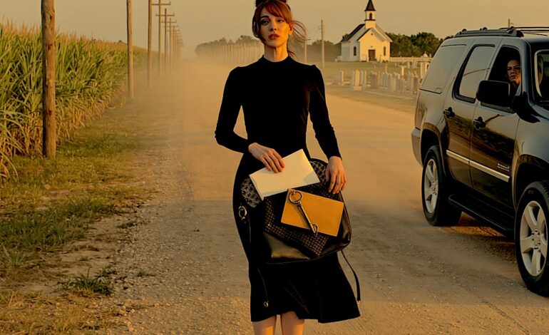 Po pogrzebie ojca macocha zawiozła mnie na opustoszałą drogę i powiedziała: „Wynoś się stąd. Dom i firma są teraz moje”. Stałem w kurzu, bez telefonu, bez pieniędzy, z niczym poza małą torebką w ręku. Odjechała, nie oglądając się za siebie. Ale nie wiedziała, że ​​mój ojciec podjął cichą decyzję przed śmiercią, decyzję, która zmieniła wszystko, co jej się wydawało, że zyskała.